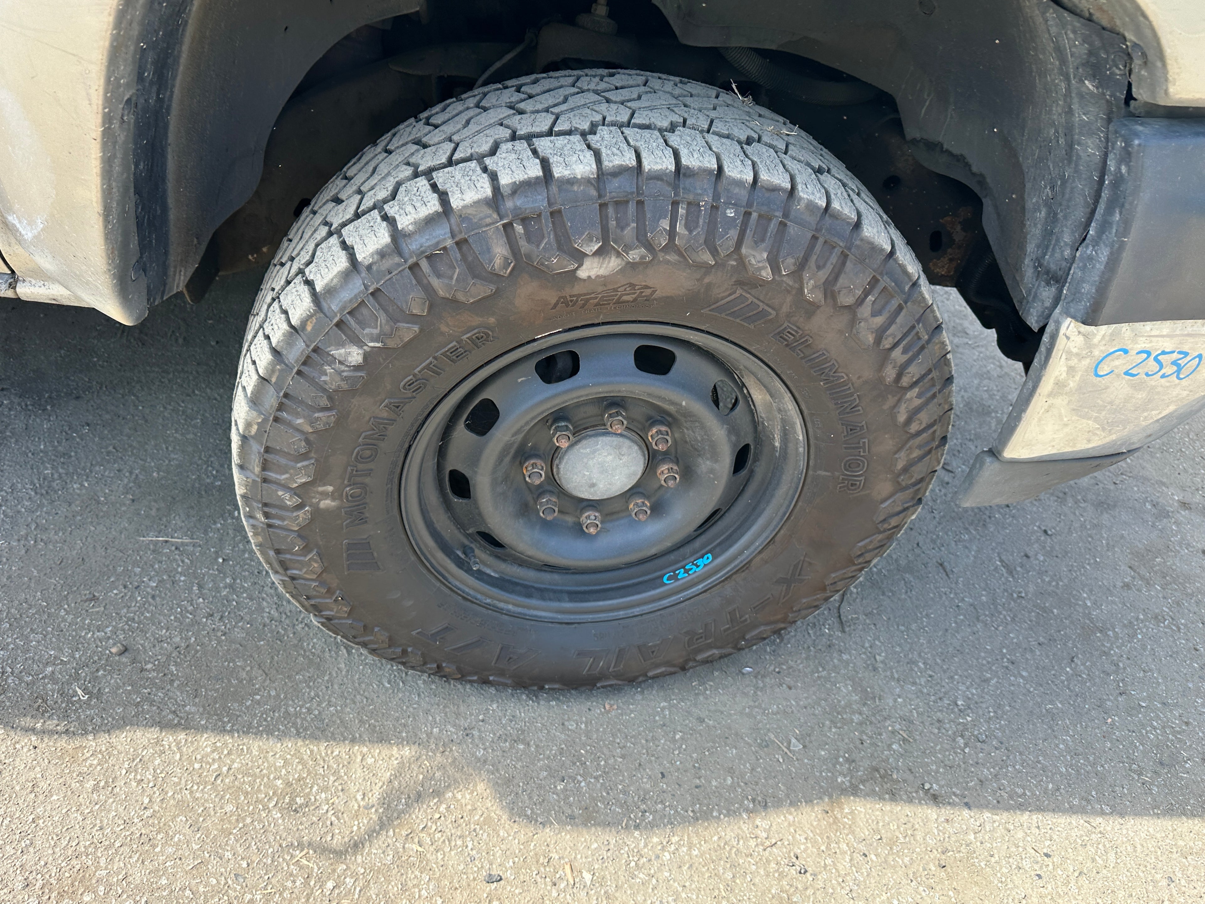 2002 Chevrolet Silverado K2500HD 6.6 LB7 Duramax – C2530