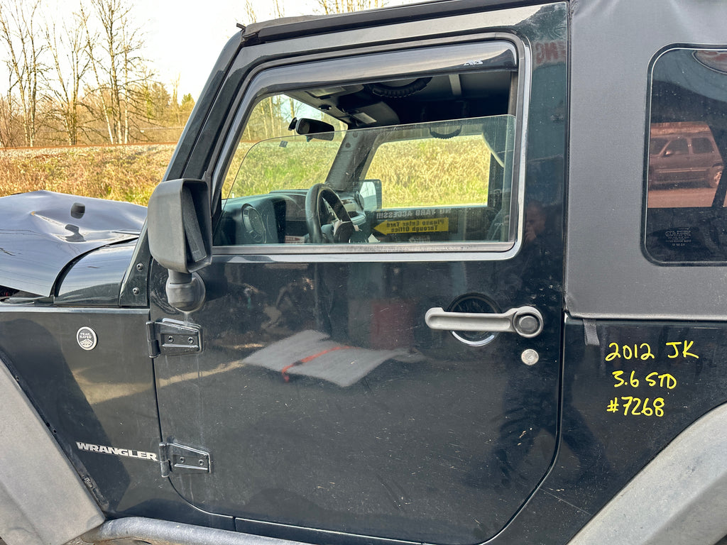 2012 Jeep Wrangler JK 2dr 3.6 – J2522