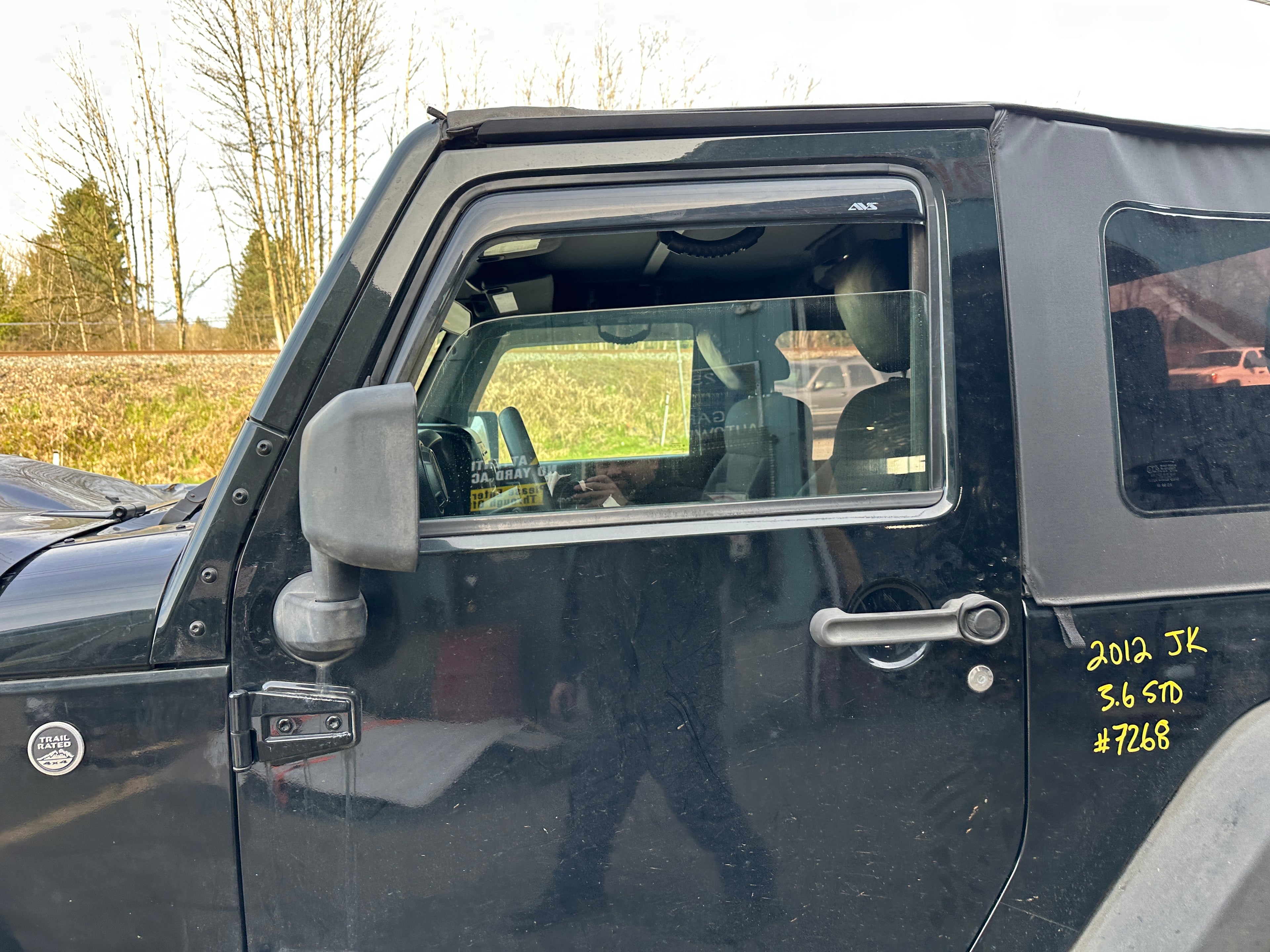 2012 Jeep Wrangler JK 2dr 3.6 – J2522