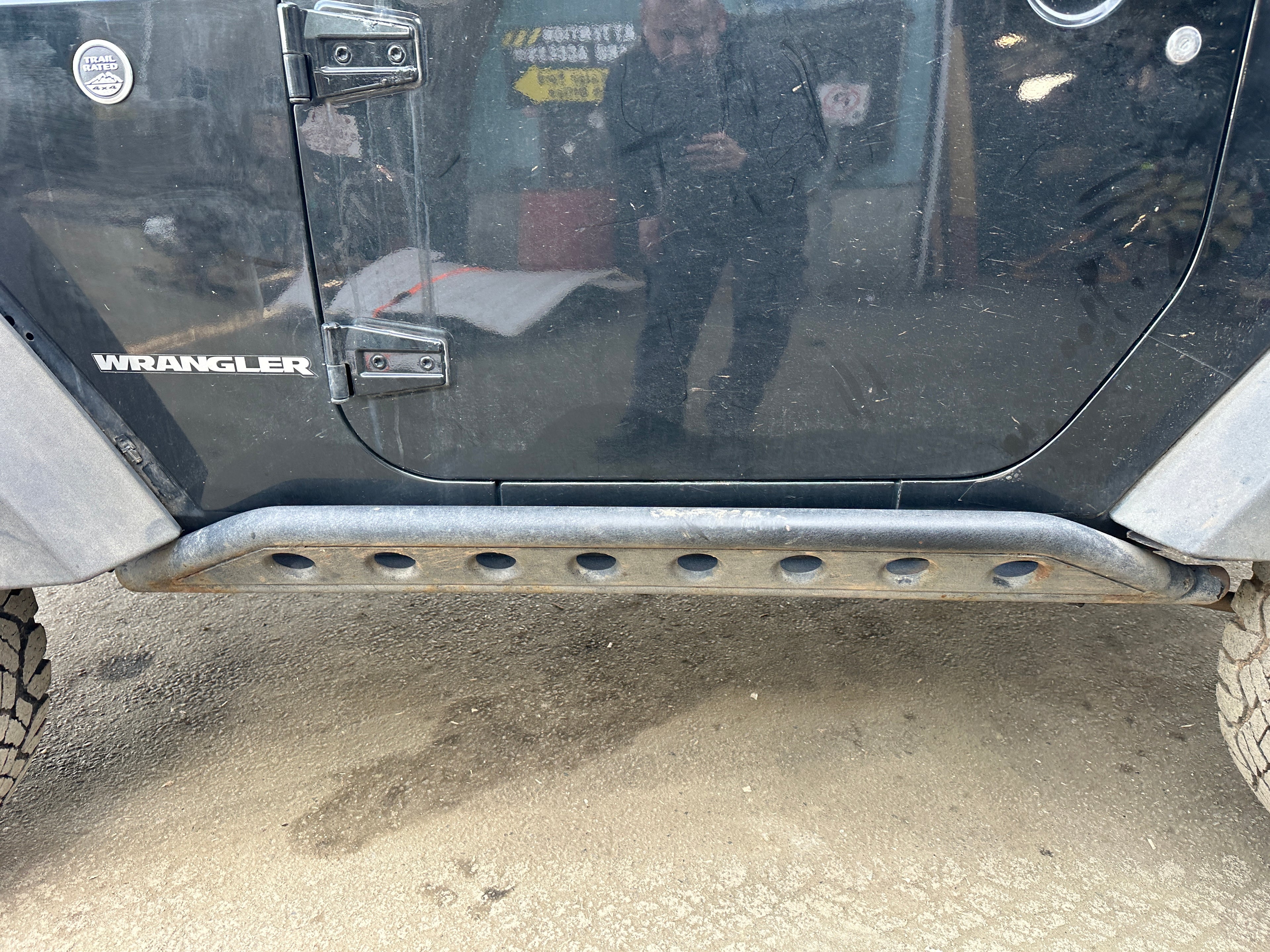 2012 Jeep Wrangler JK 2dr 3.6 – J2522