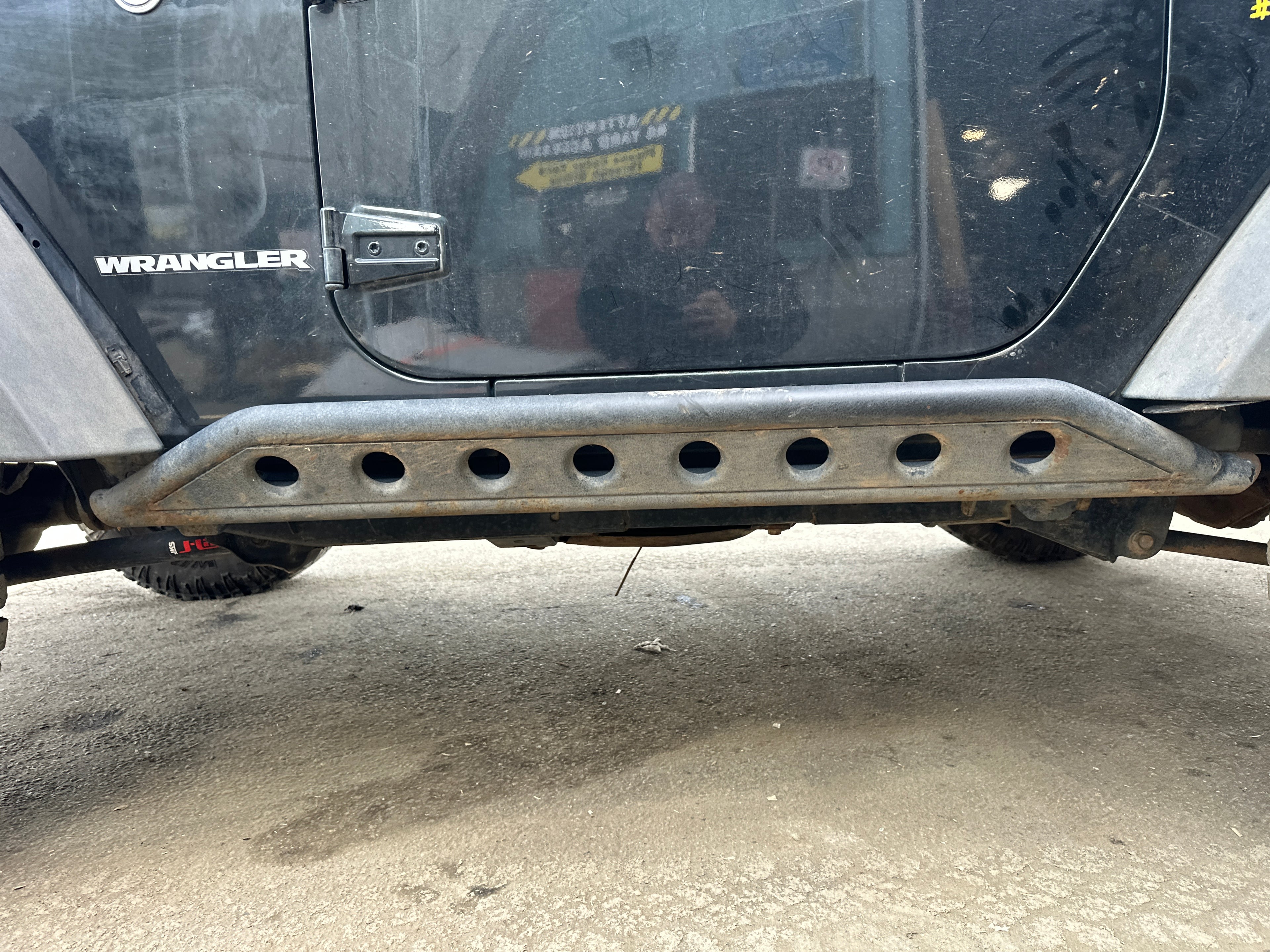 2012 Jeep Wrangler JK 2dr 3.6 – J2522