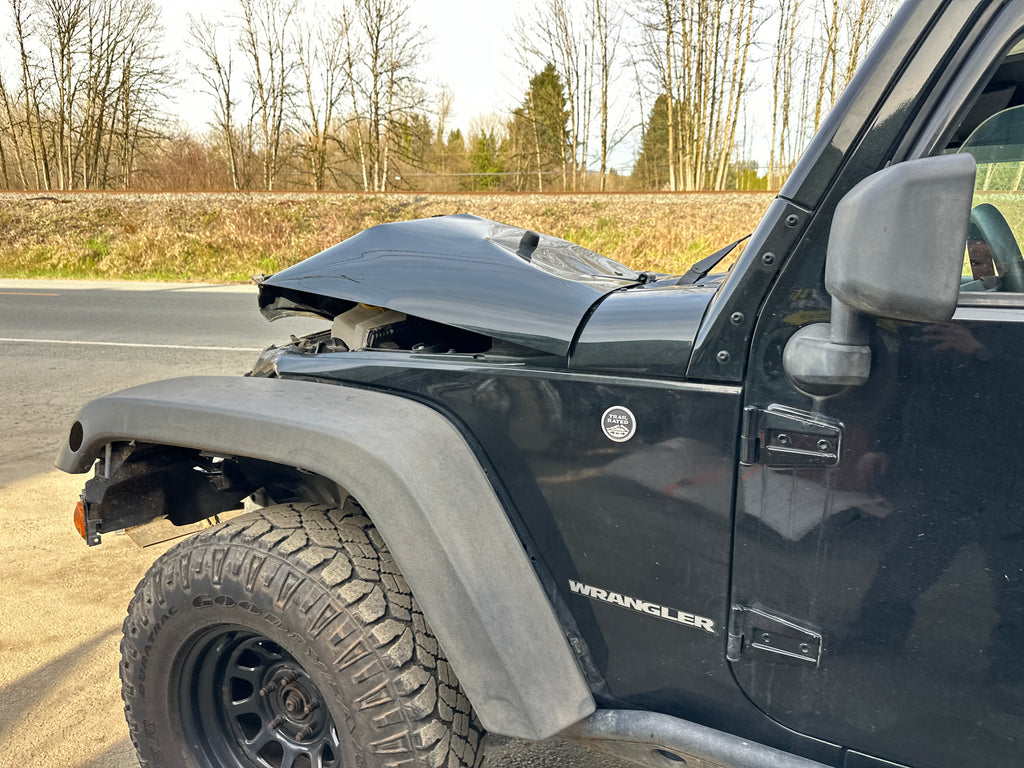 2012 Jeep Wrangler JK 2dr 3.6 – J2522