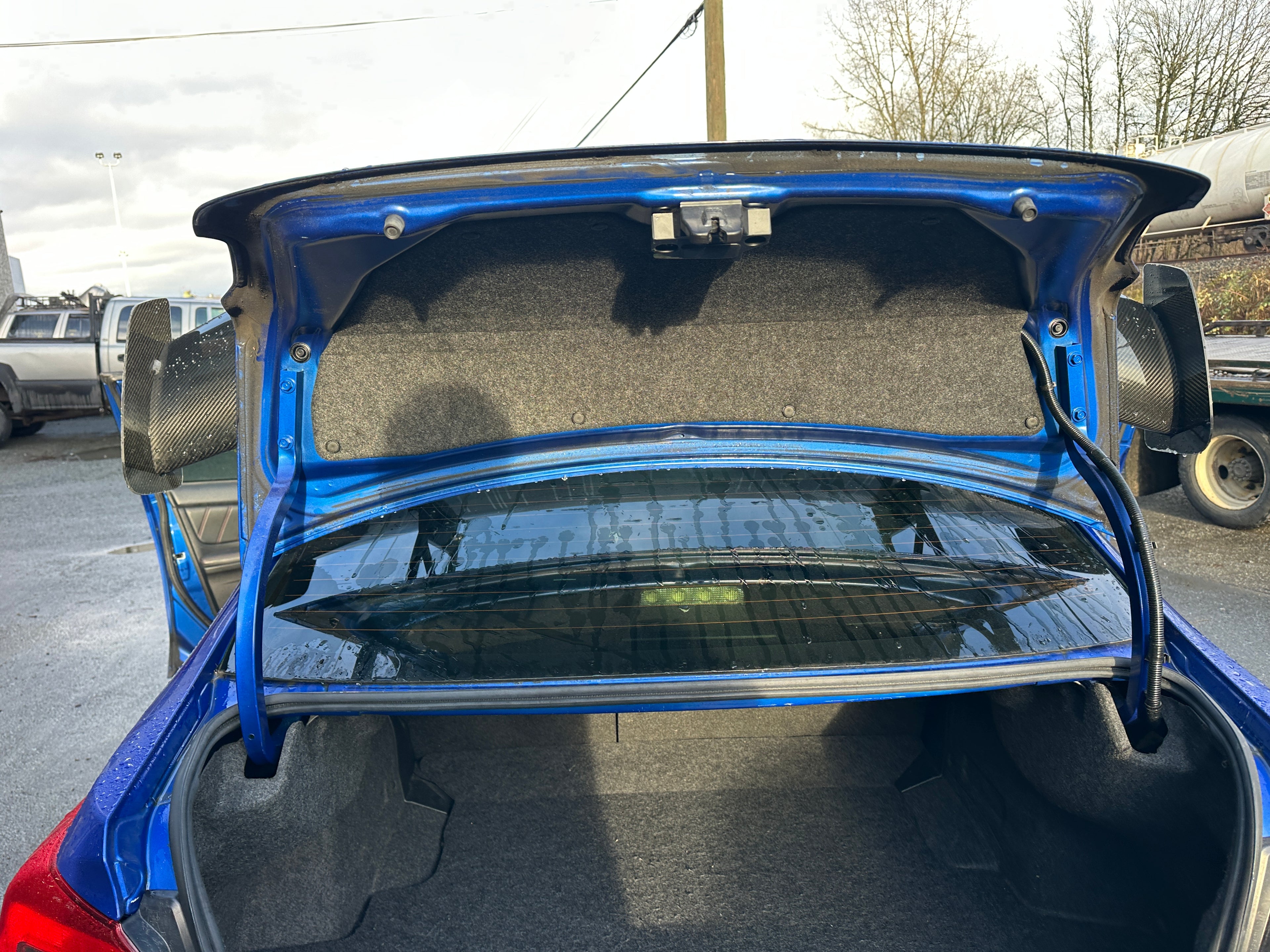 2016 Subaru WRX STI Limited 2.5 – SU2508