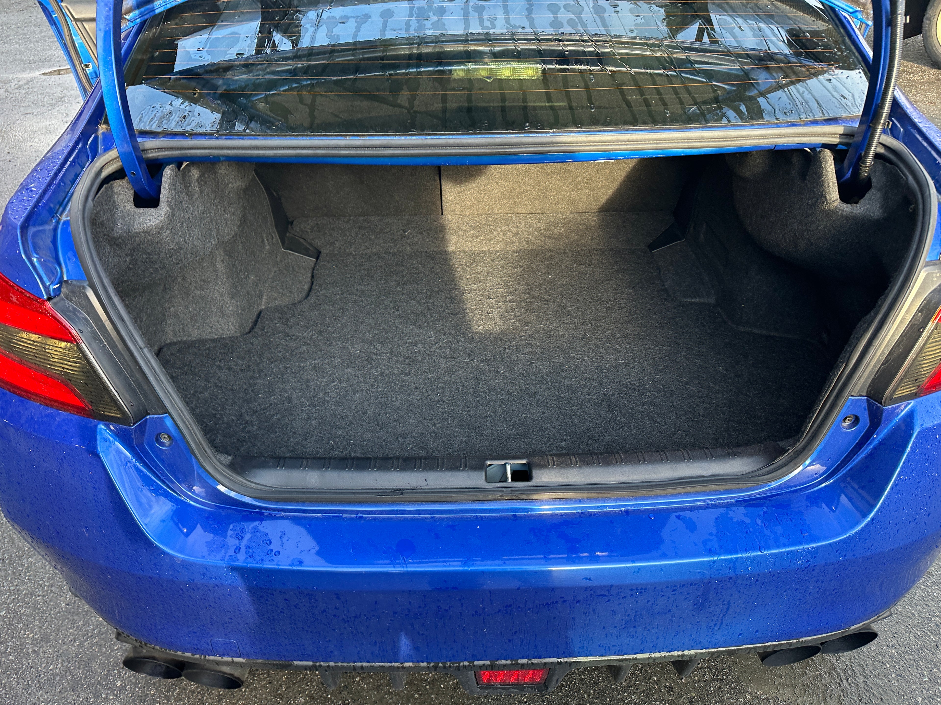 2016 Subaru WRX STI Limited 2.5 – SU2508