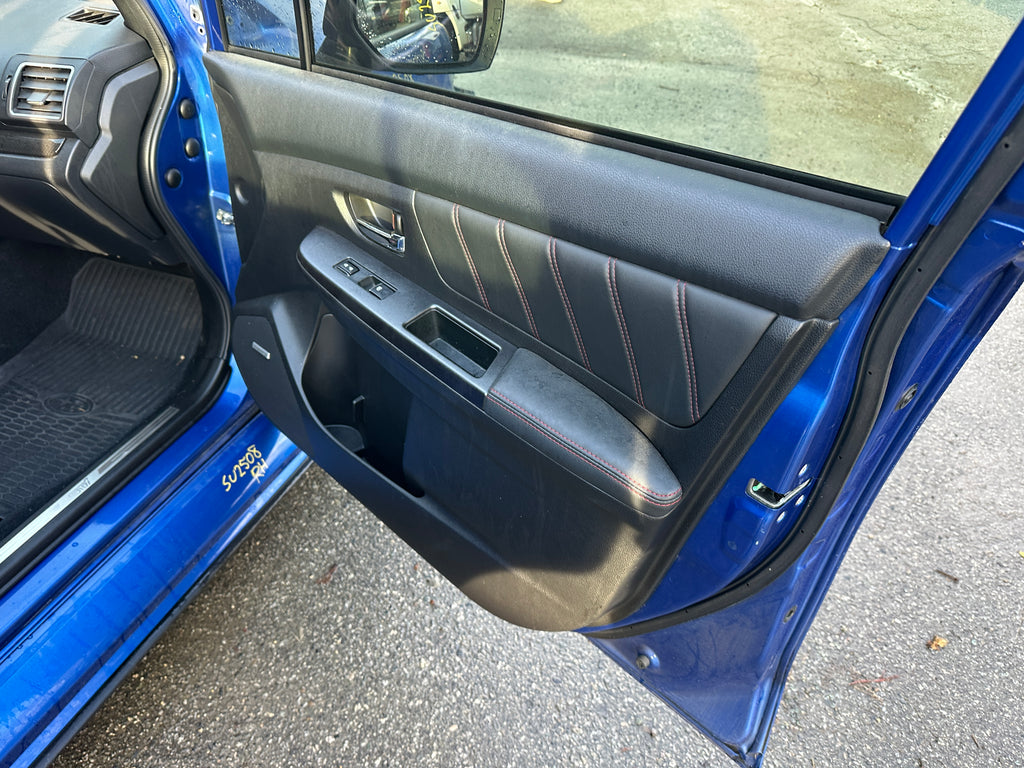 2016 Subaru WRX STI Limited 2.5 – SU2508
