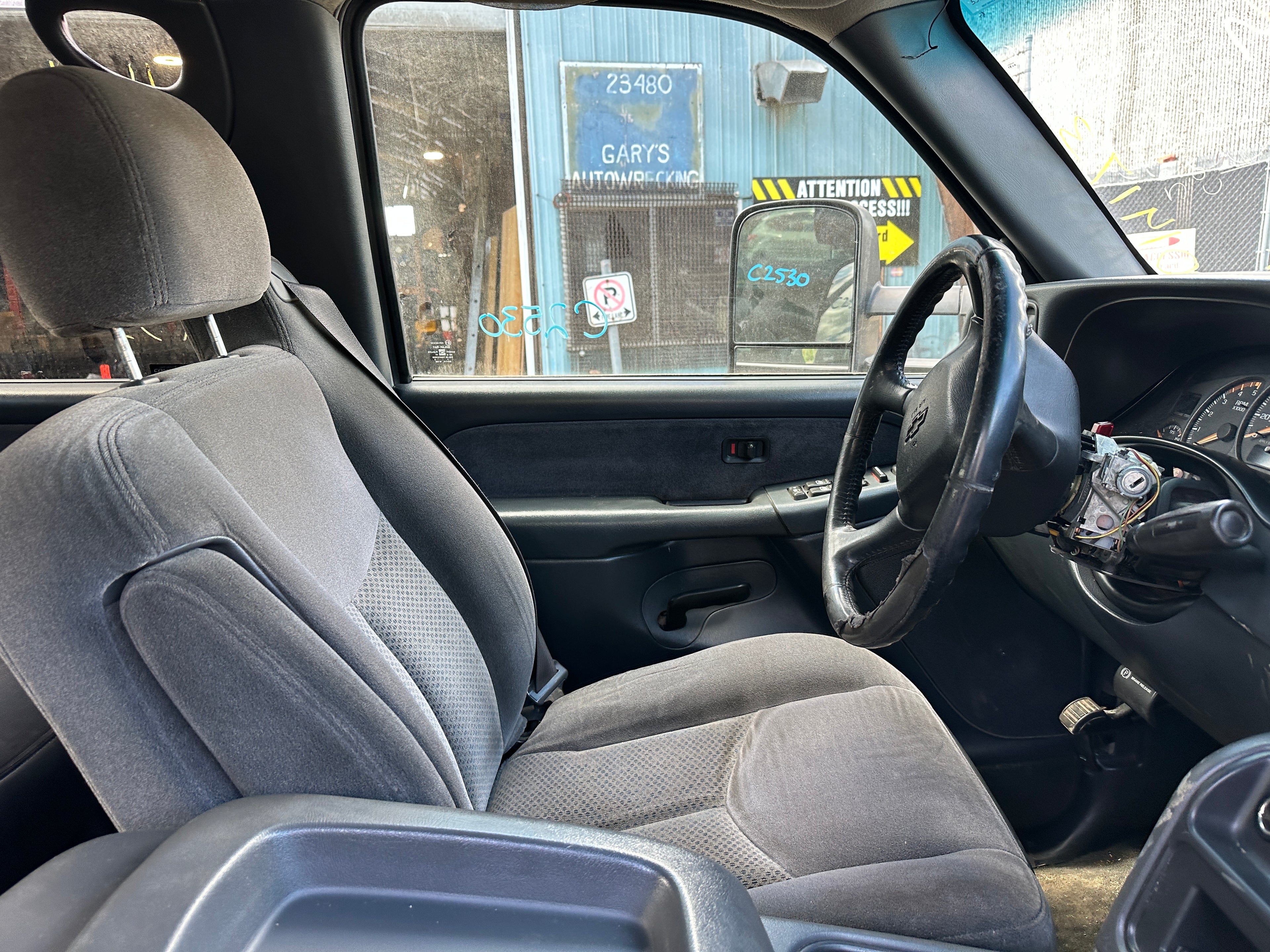 2002 Chevrolet Silverado K2500HD 6.6 LB7 Duramax – C2530