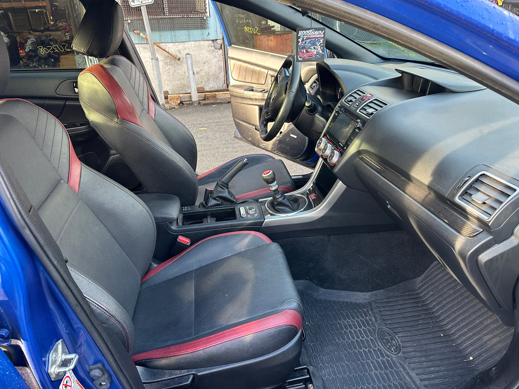 2016 Subaru WRX STI Limited 2.5 – SU2508