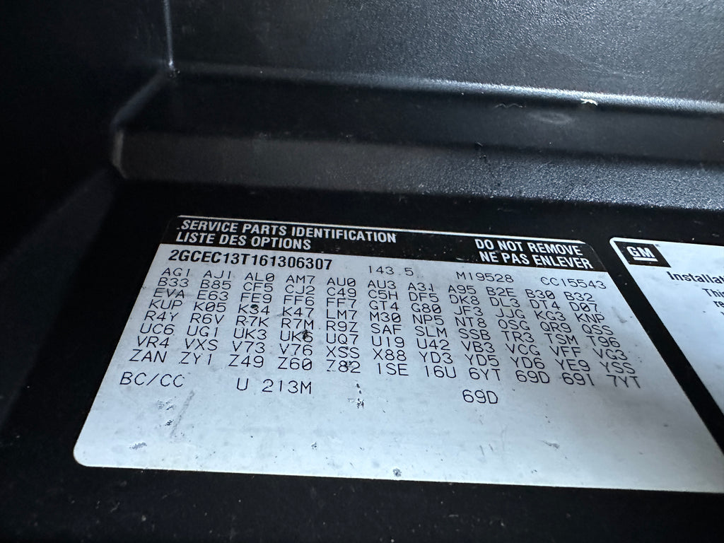 2002 Chevrolet Silverado K2500HD 6.6 LB7 Duramax – C2530