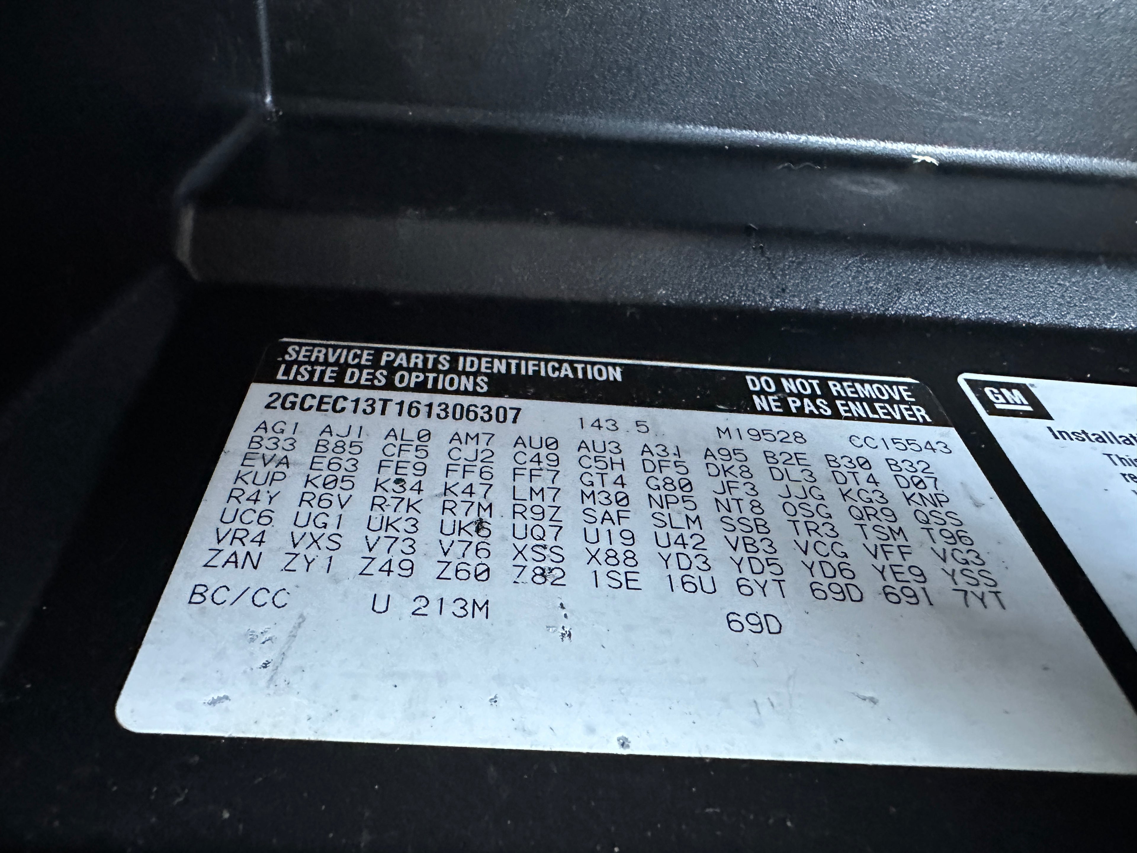 2002 Chevrolet Silverado K2500HD 6.6 LB7 Duramax – C2530