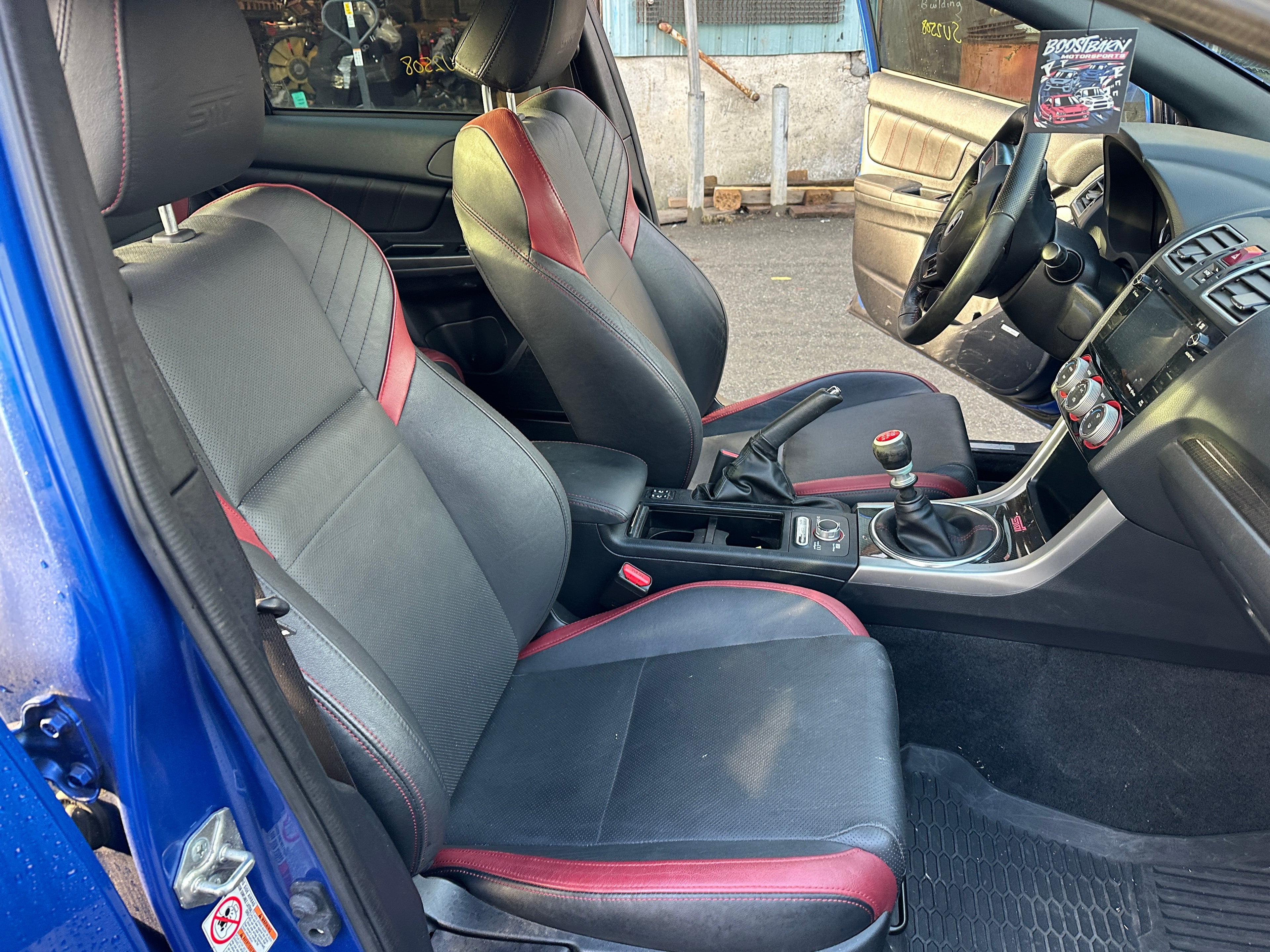 2016 Subaru WRX STI Limited 2.5 – SU2508