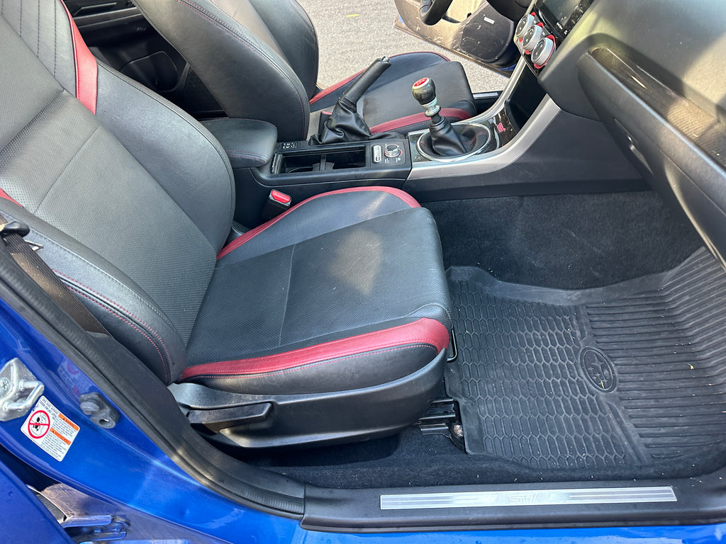 2016 Subaru WRX STI Limited 2.5 – SU2508