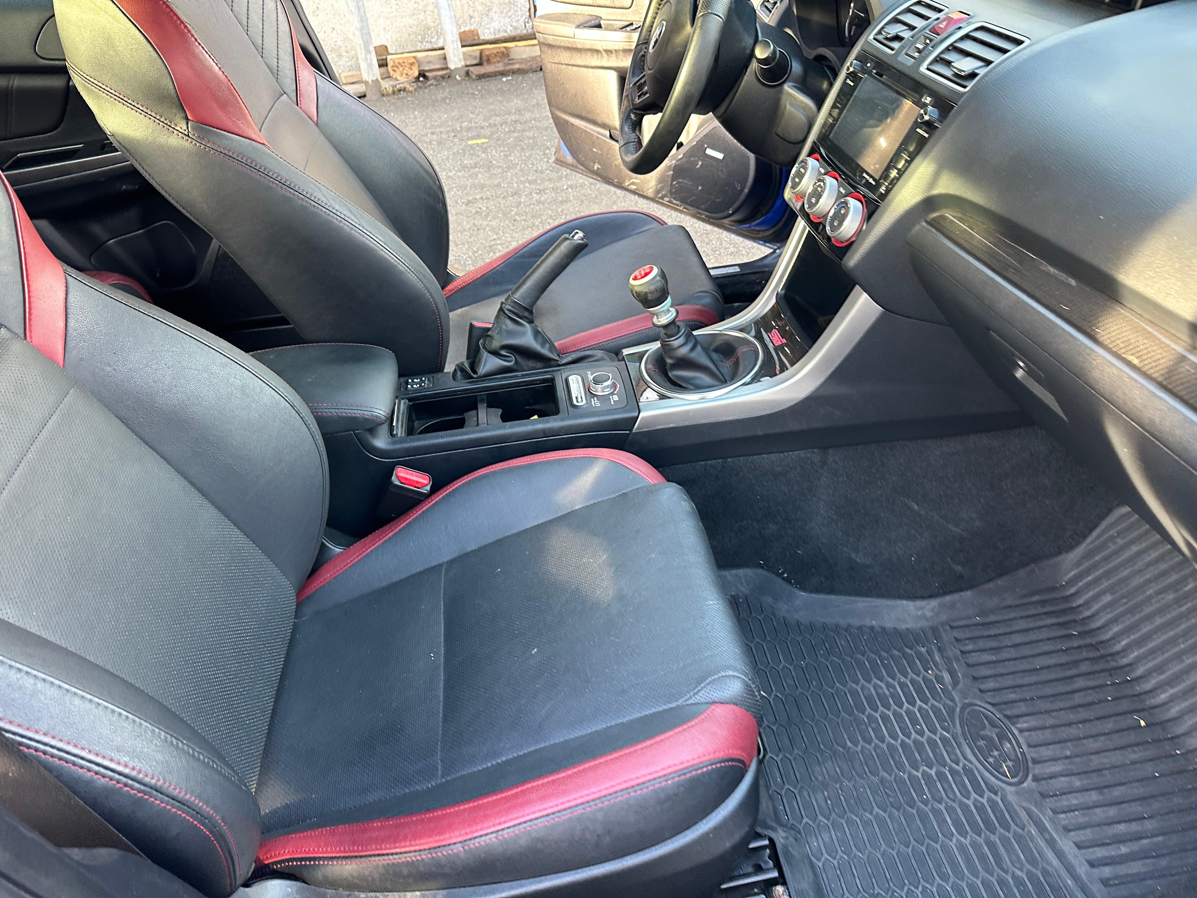 2016 Subaru WRX STI Limited 2.5 – SU2508