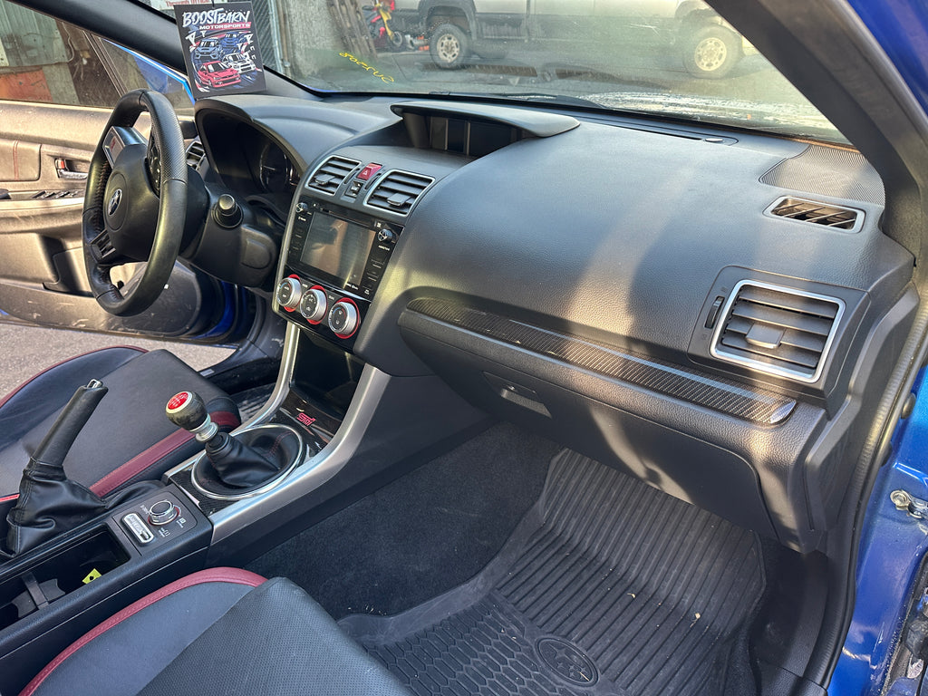 2016 Subaru WRX STI Limited 2.5 – SU2508