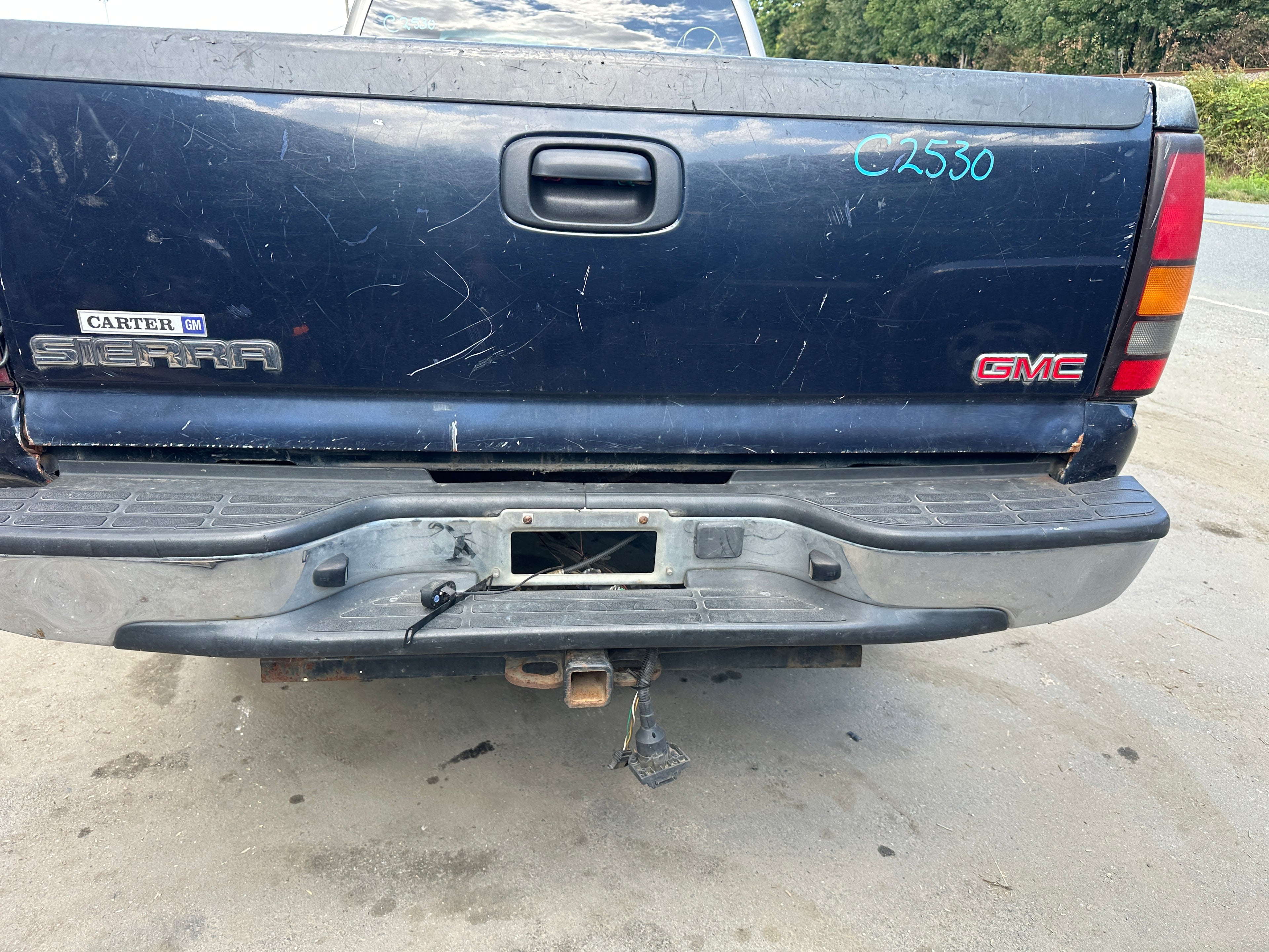 2002 Chevrolet Silverado K2500HD 6.6 LB7 Duramax – C2530