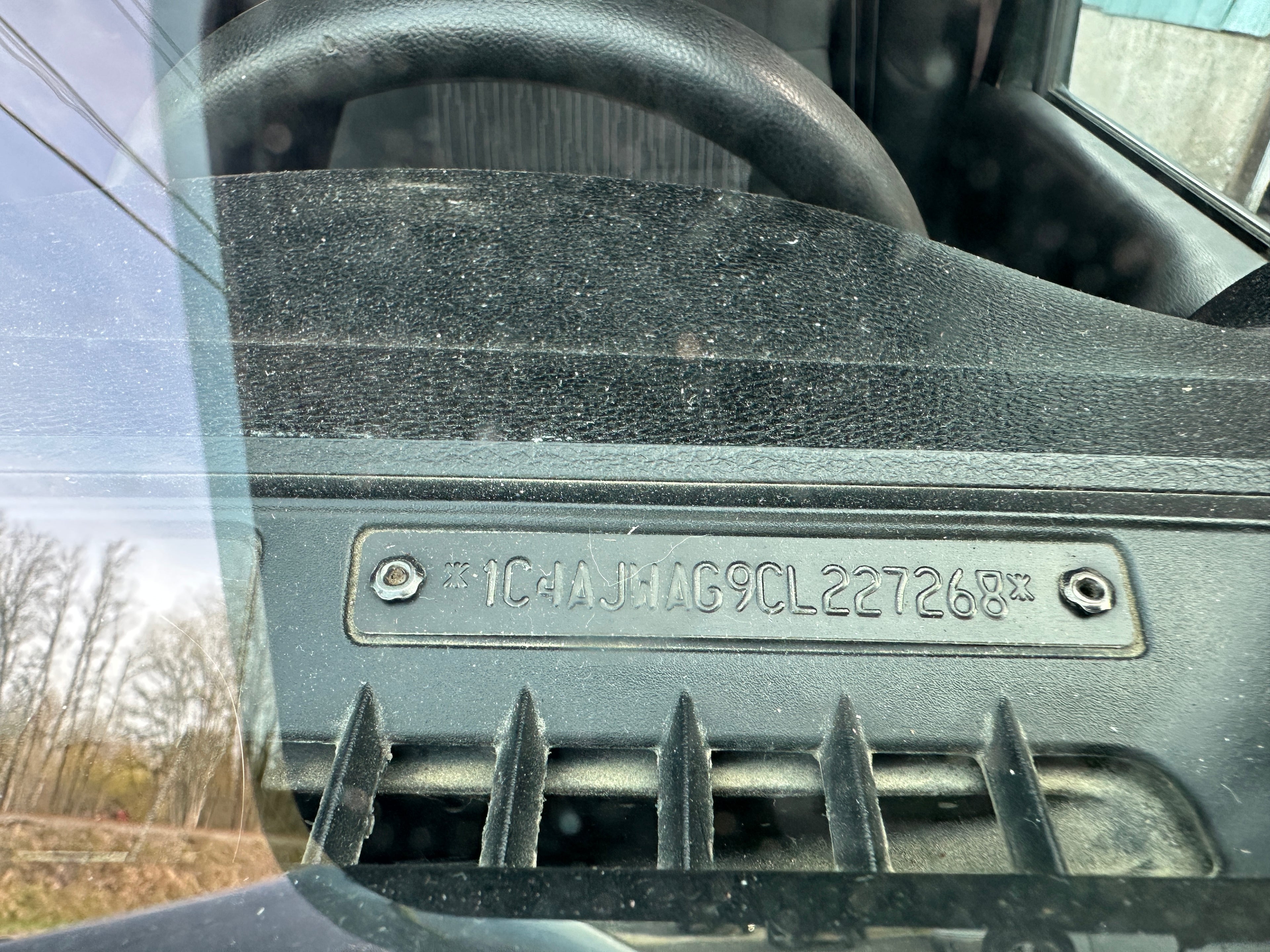 2012 Jeep Wrangler JK 2dr 3.6 – J2522