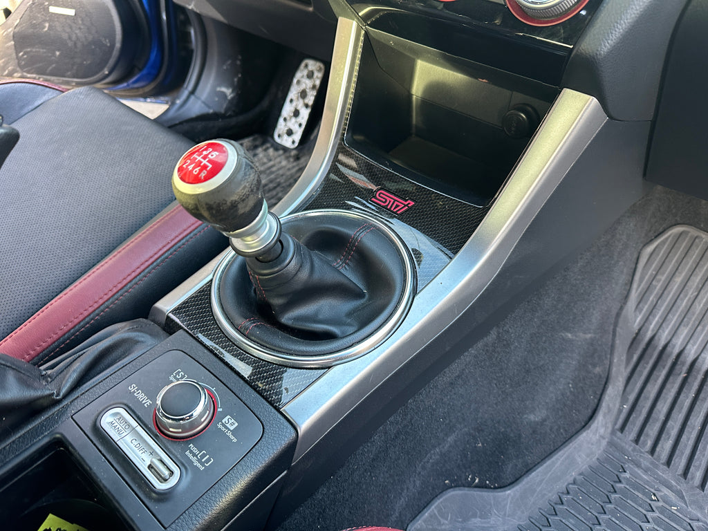 2016 Subaru WRX STI Limited 2.5 – SU2508