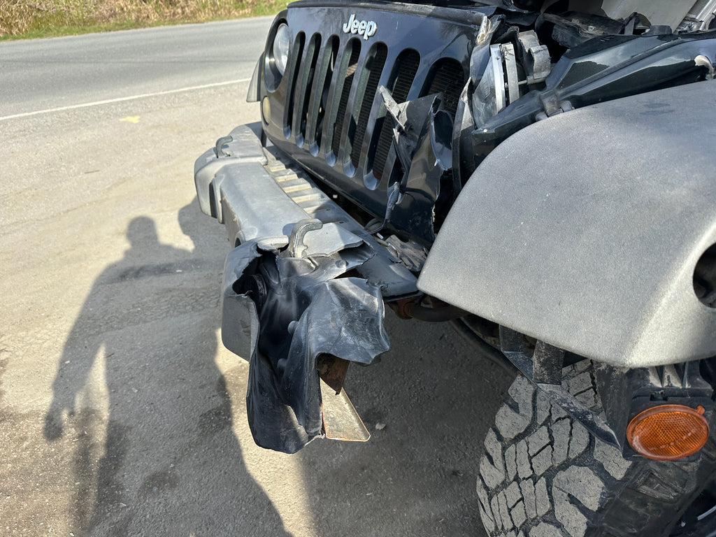 2012 Jeep Wrangler JK 2dr 3.6 – J2522