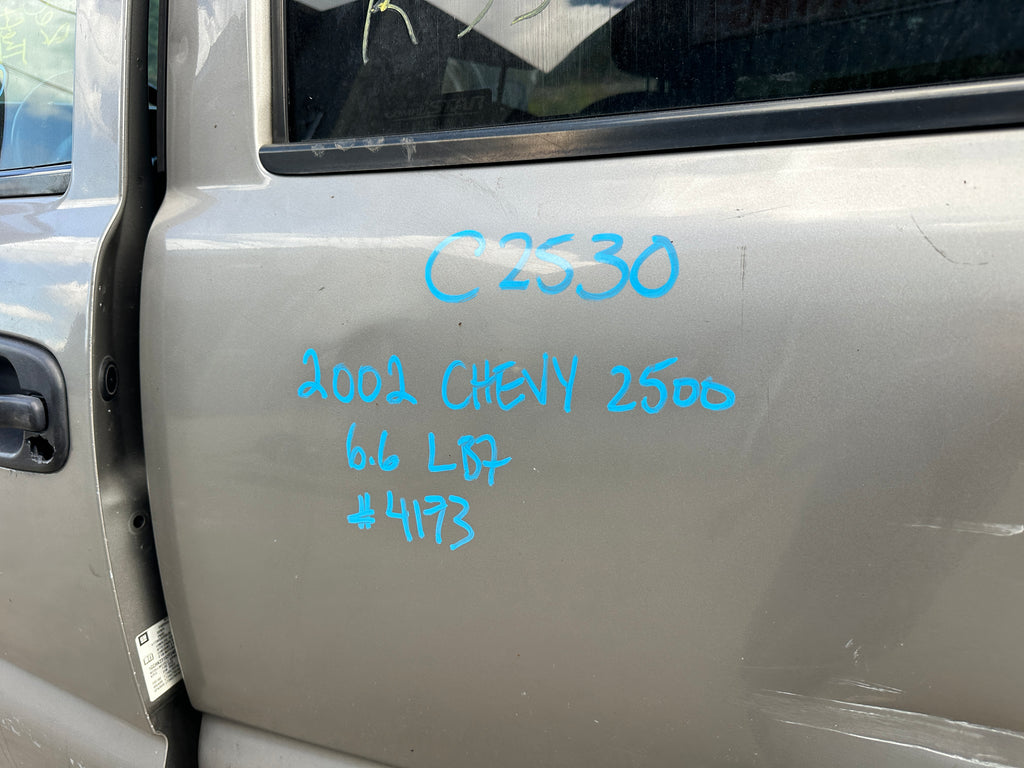 2002 Chevrolet Silverado K2500HD 6.6 LB7 Duramax – C2530