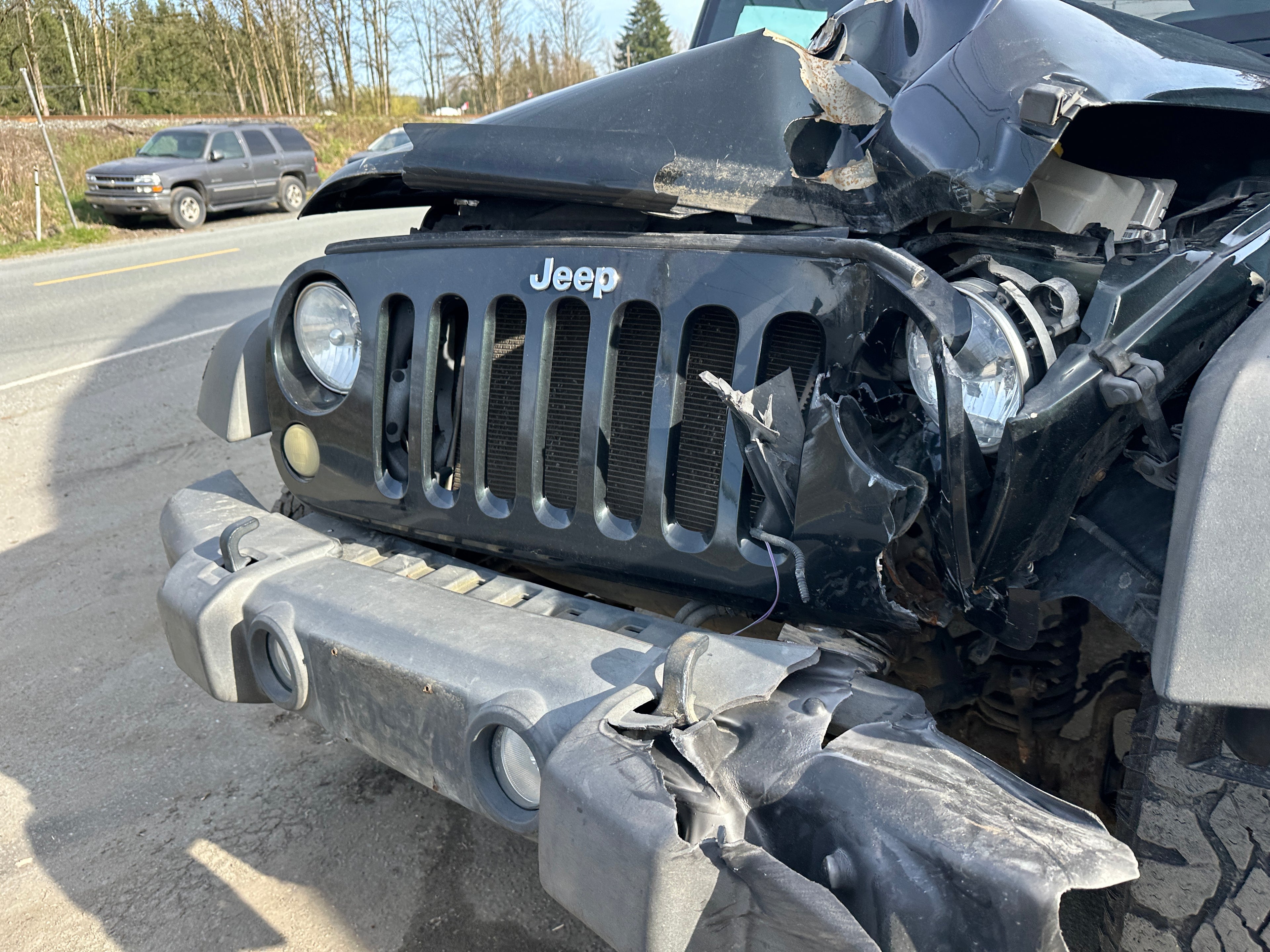 2012 Jeep Wrangler JK 2dr 3.6 – J2522