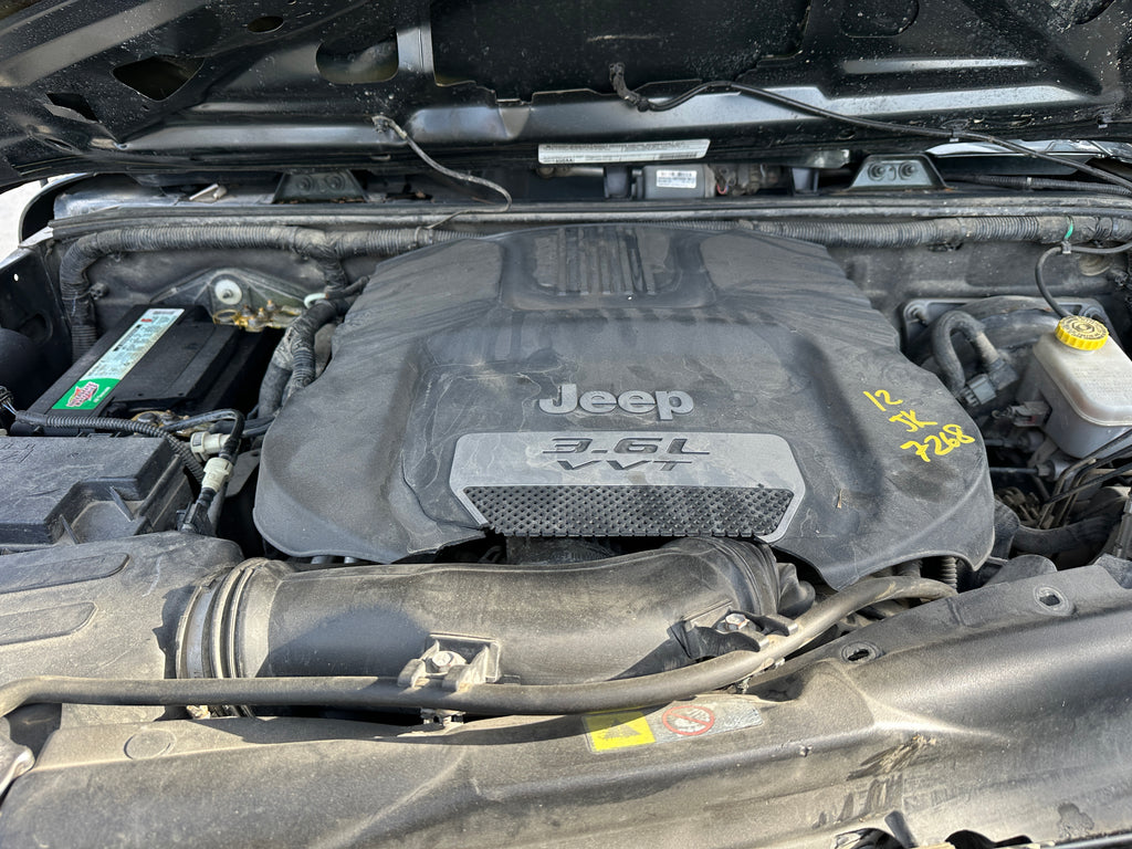 2012 Jeep Wrangler JK 2dr 3.6 – J2522