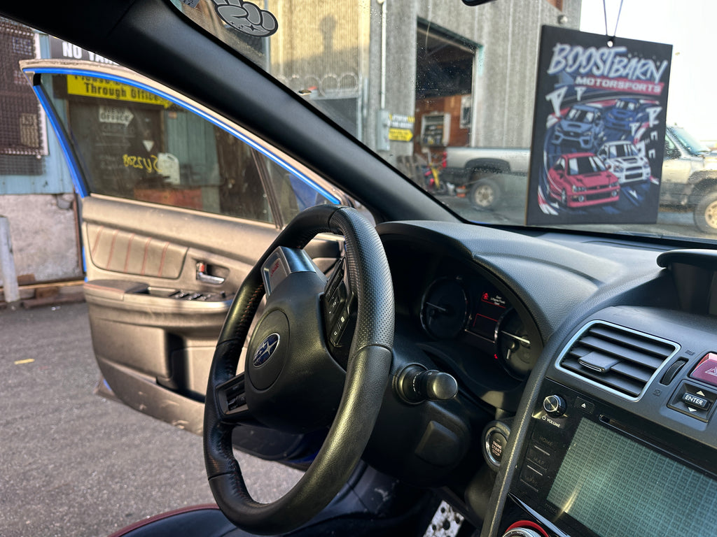 2016 Subaru WRX STI Limited 2.5 – SU2508