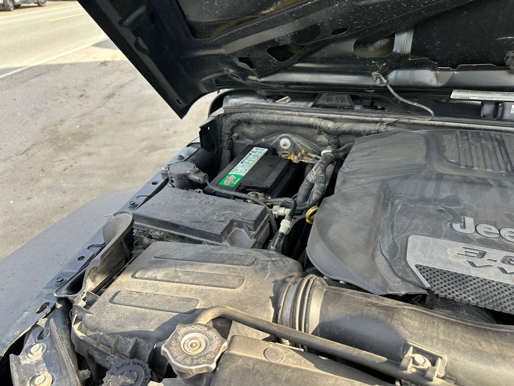 2012 Jeep Wrangler JK 2dr 3.6 – J2522