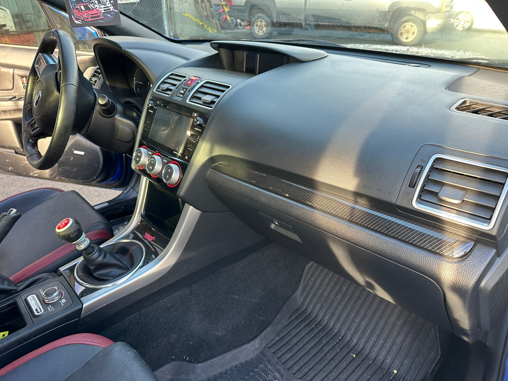 2016 Subaru WRX STI Limited 2.5 – SU2508