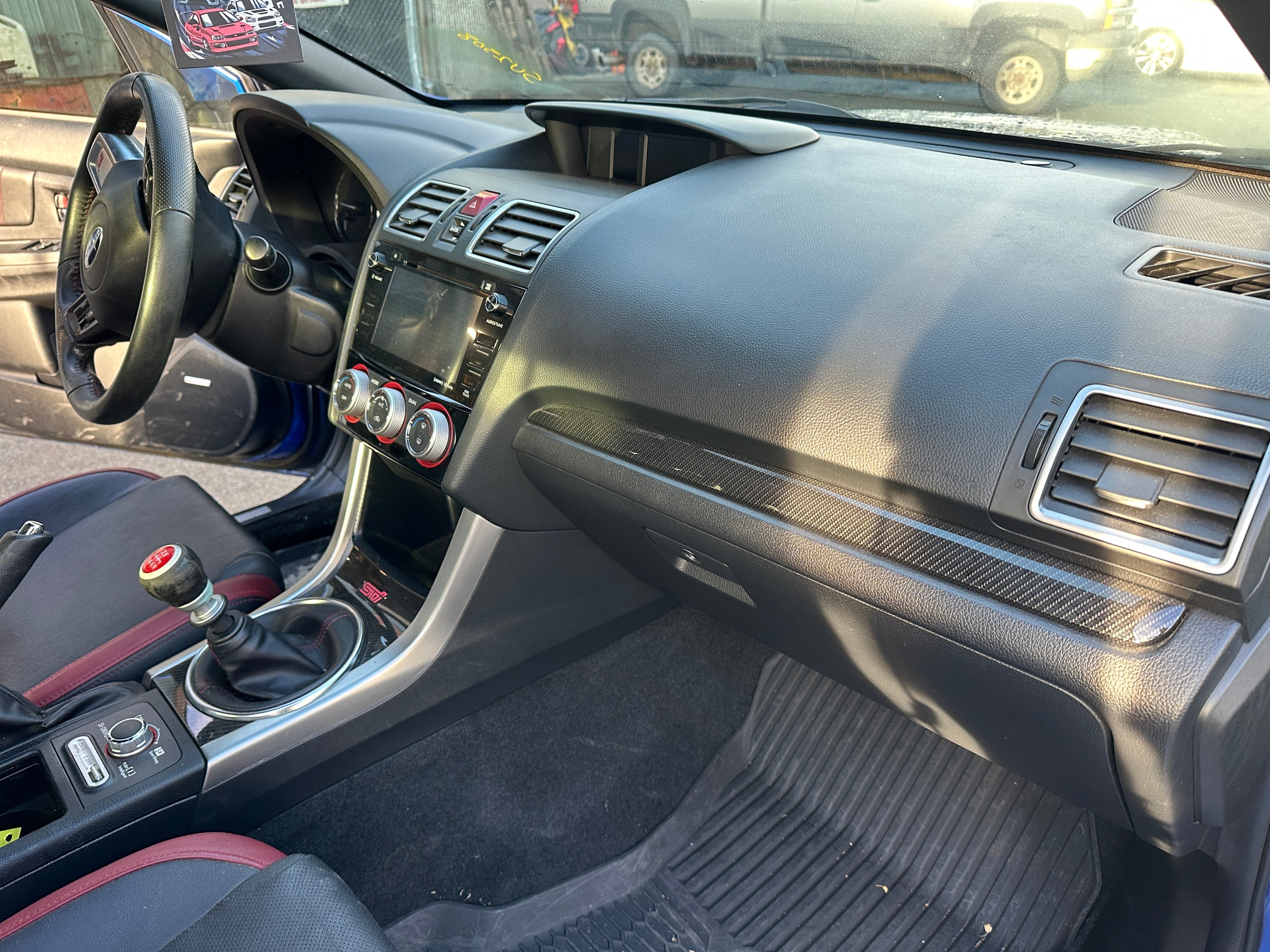2016 Subaru WRX STI Limited 2.5 – SU2508
