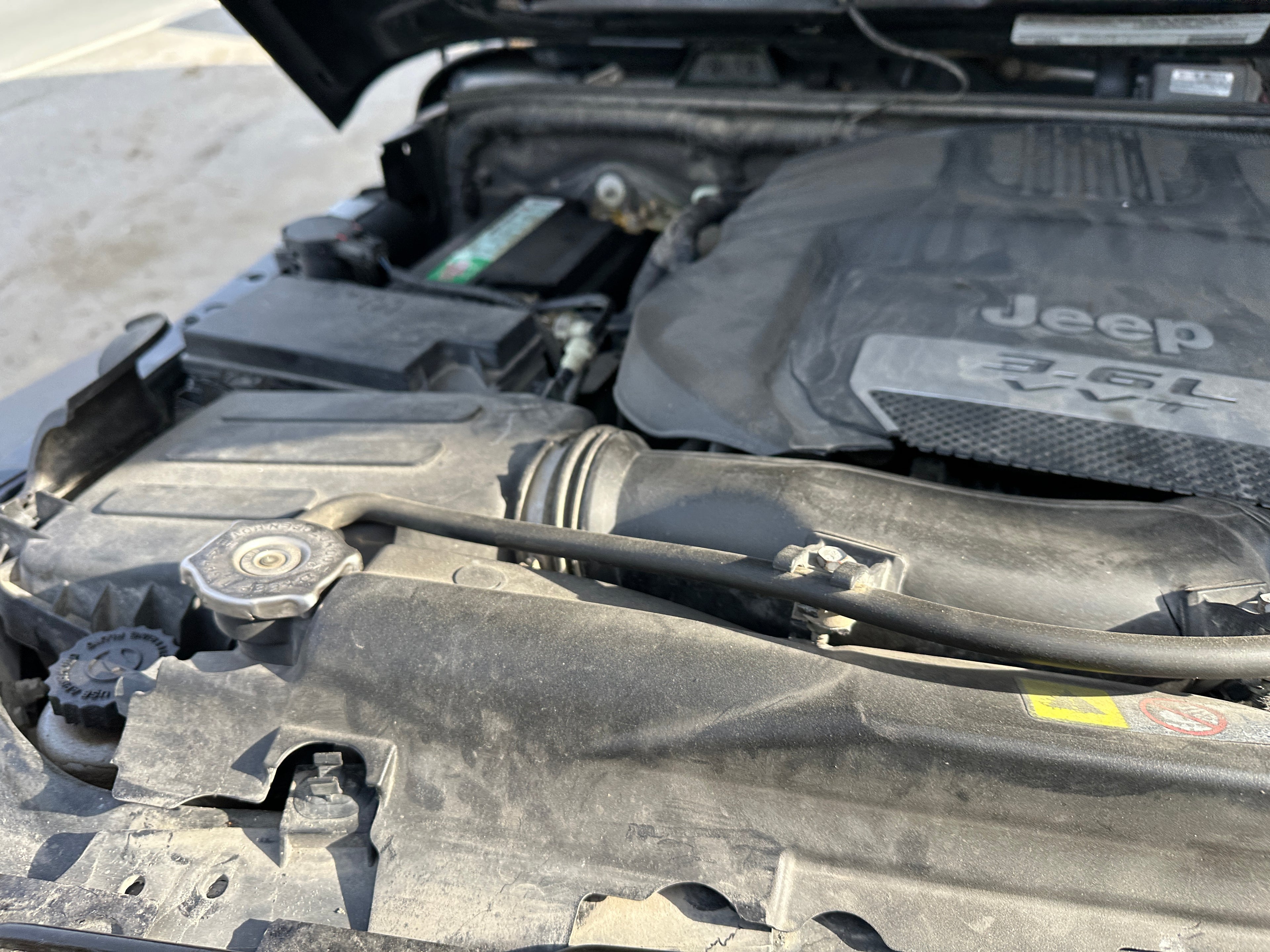 2012 Jeep Wrangler JK 2dr 3.6 – J2522