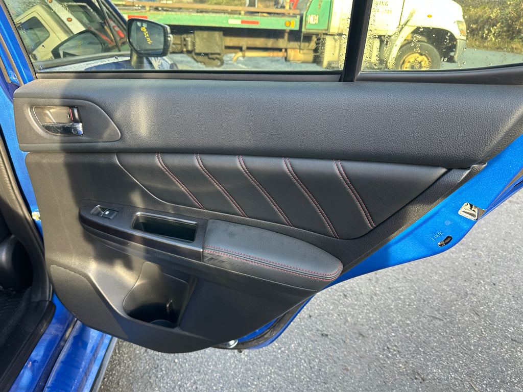 2016 Subaru WRX STI Limited 2.5 – SU2508