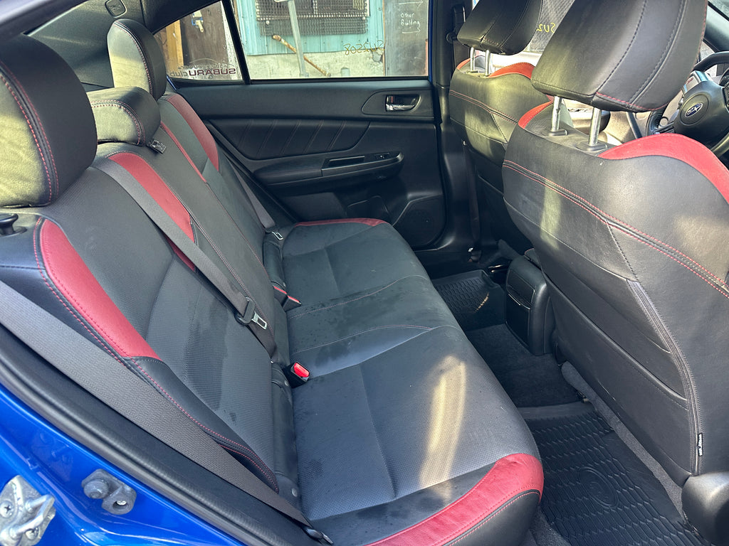 2016 Subaru WRX STI Limited 2.5 – SU2508