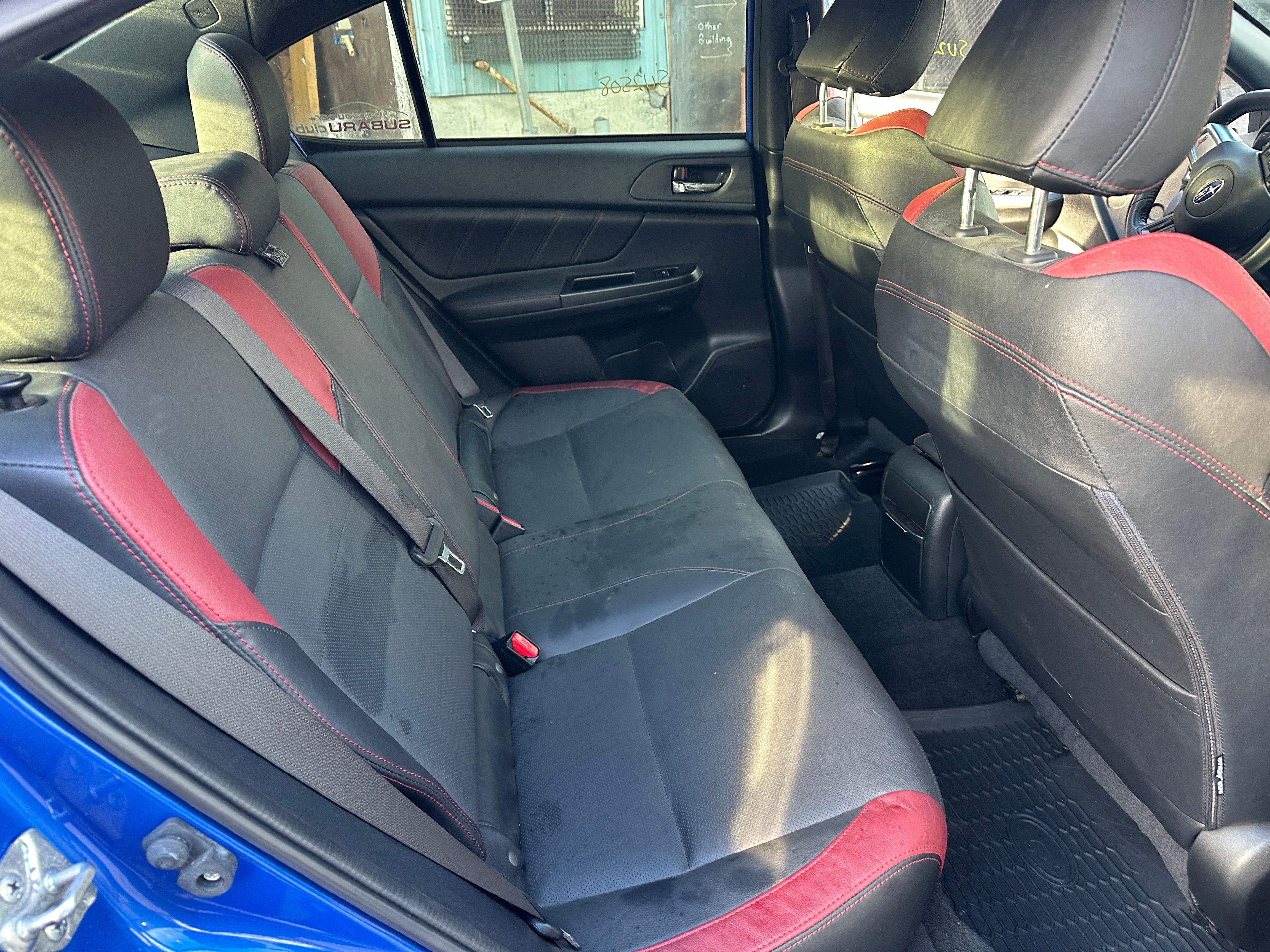 2016 Subaru WRX STI Limited 2.5 – SU2508