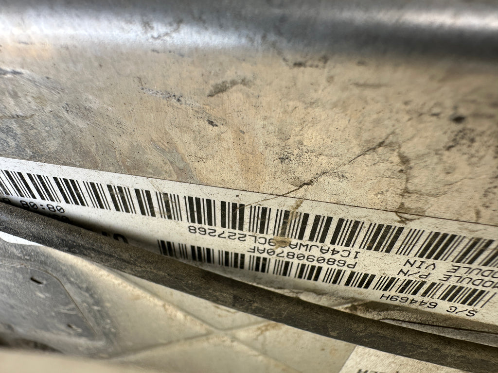 2012 Jeep Wrangler JK 2dr 3.6 – J2522