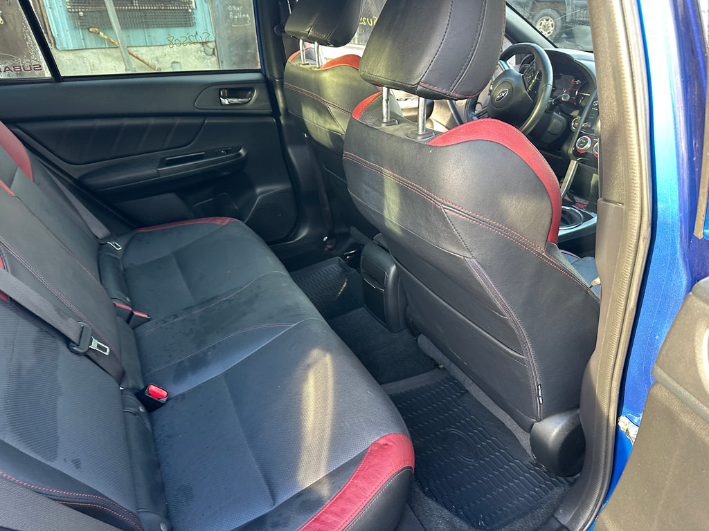 2016 Subaru WRX STI Limited 2.5 – SU2508