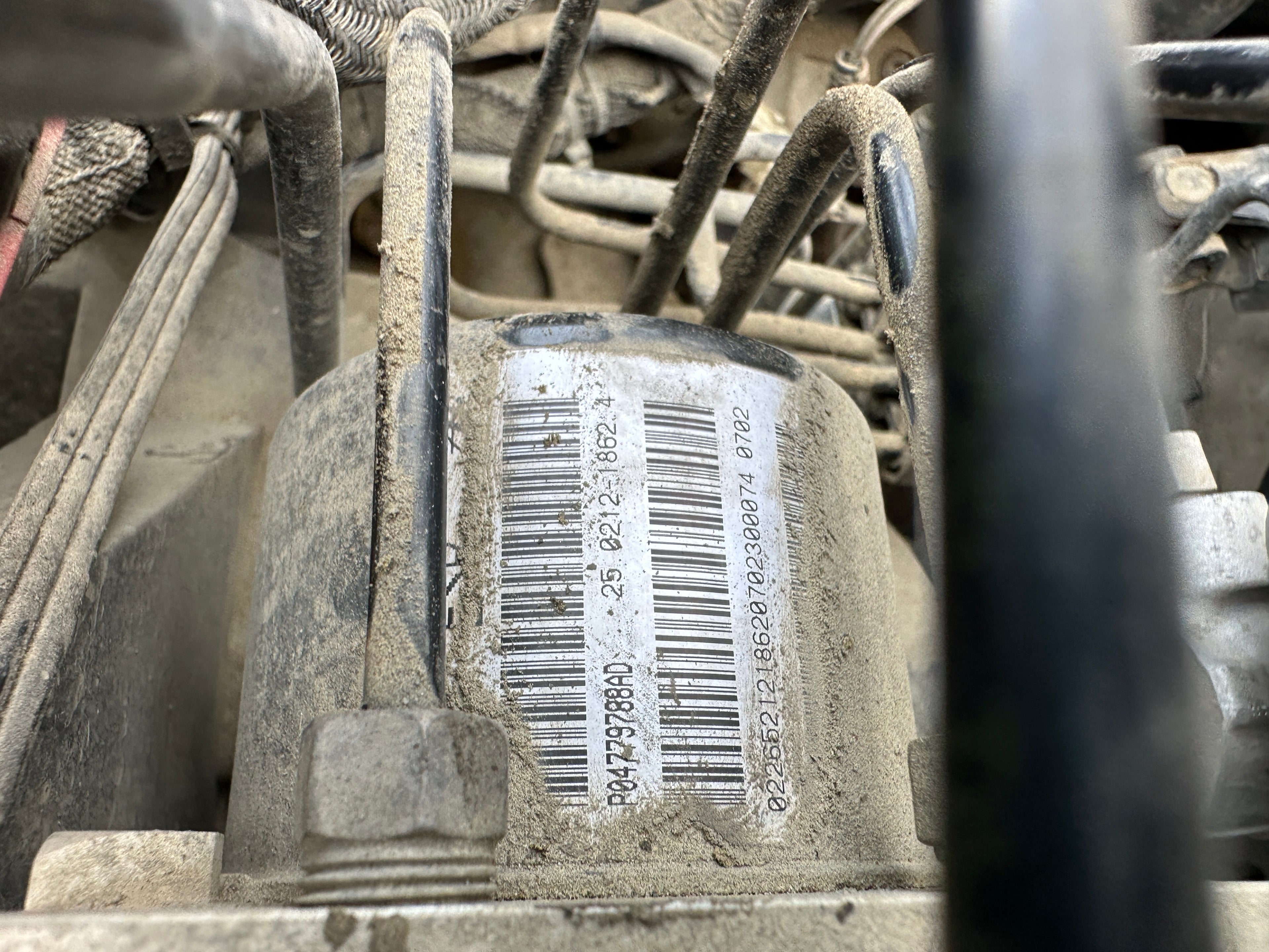 2012 Jeep Wrangler JK 2dr 3.6 – J2522