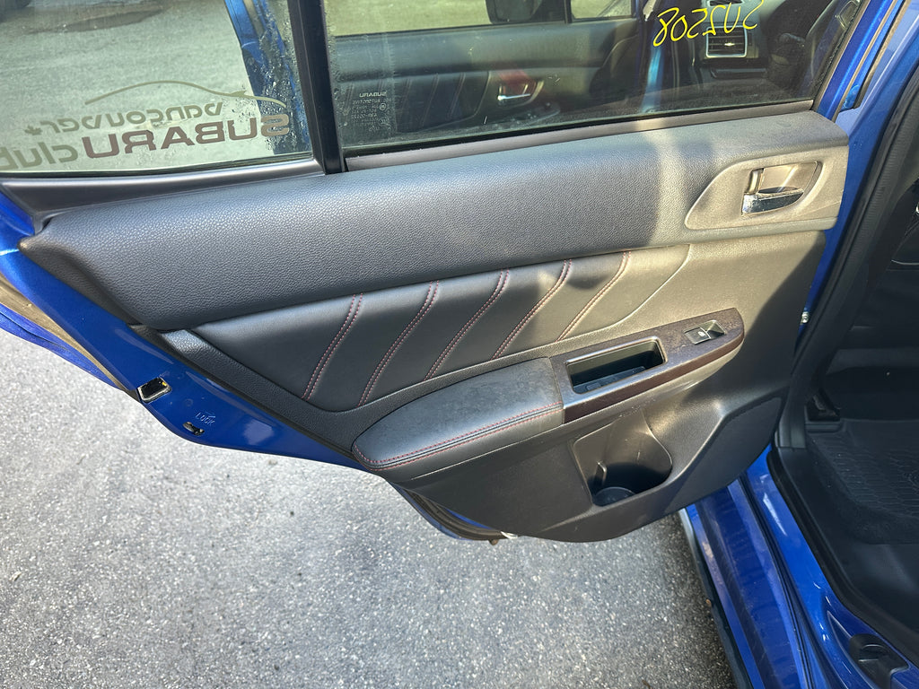 2016 Subaru WRX STI Limited 2.5 – SU2508