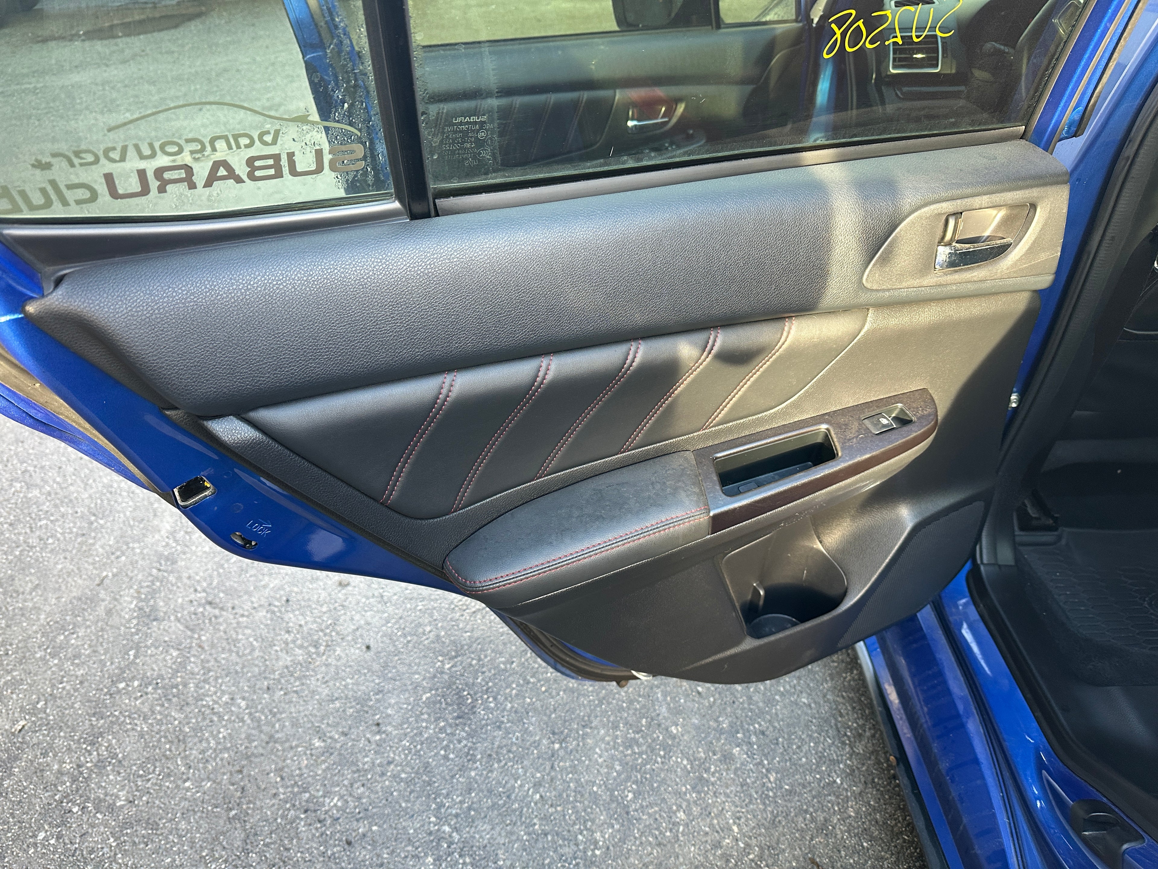 2016 Subaru WRX STI Limited 2.5 – SU2508