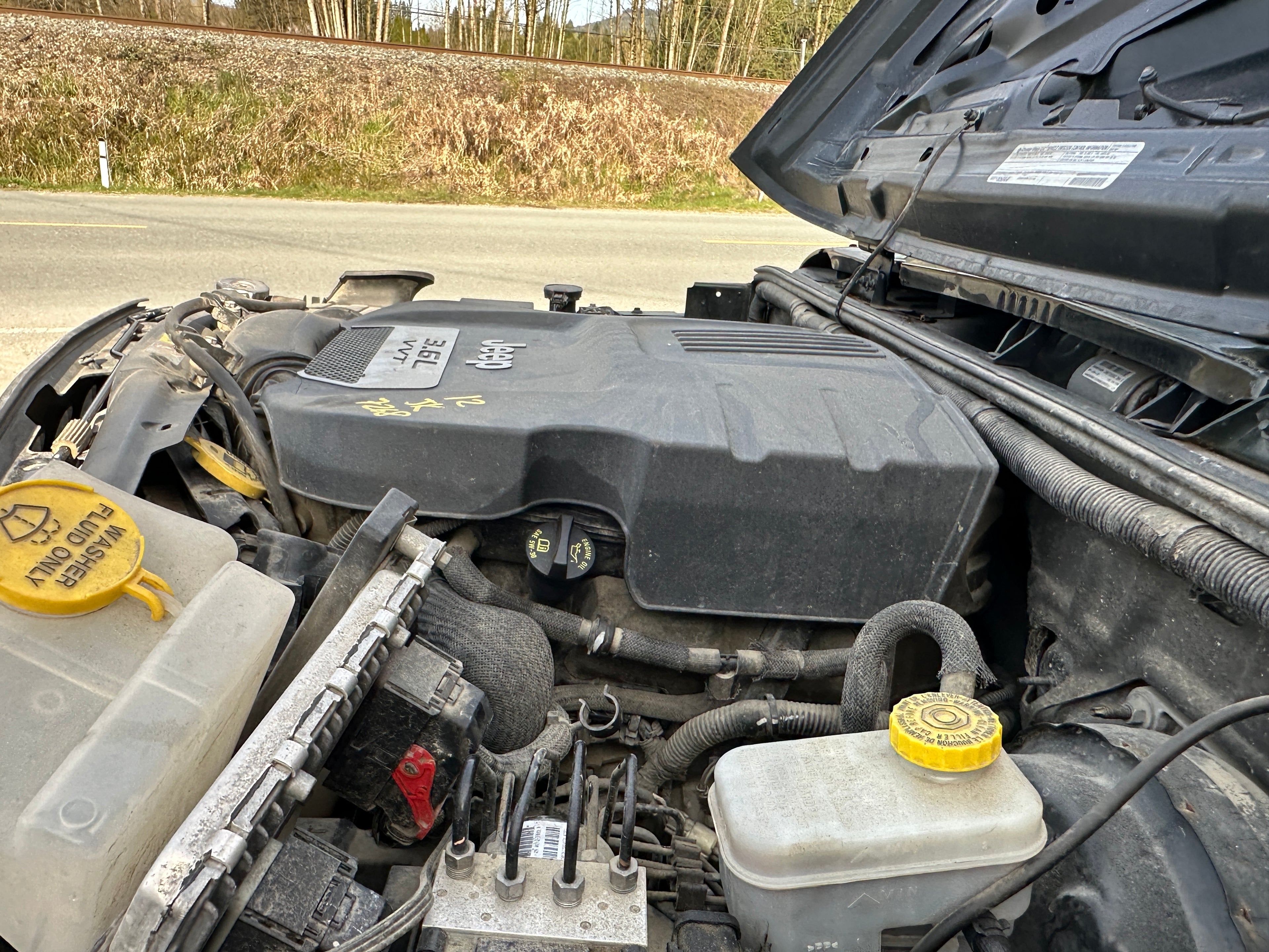 2012 Jeep Wrangler JK 2dr 3.6 – J2522