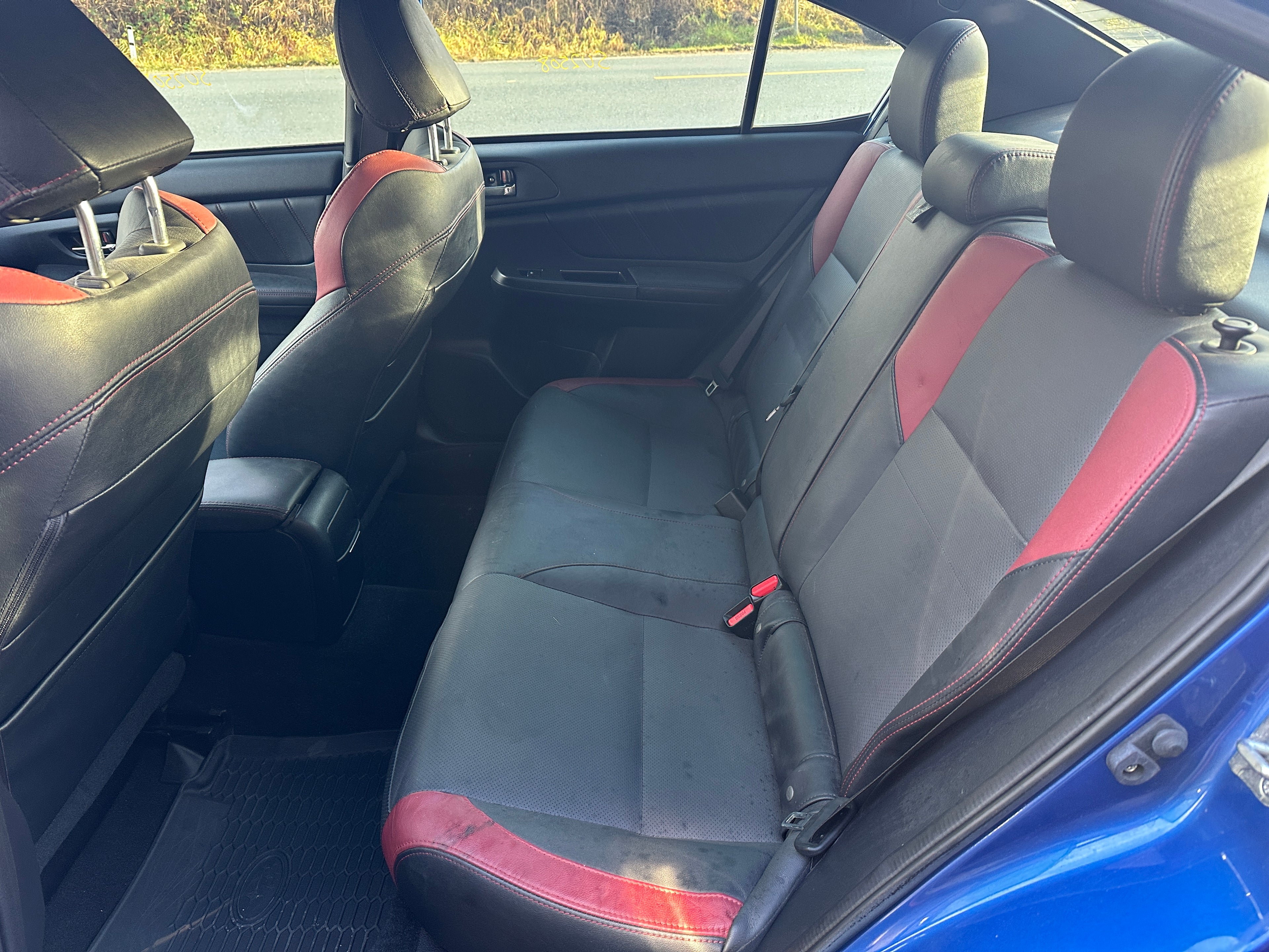 2016 Subaru WRX STI Limited 2.5 – SU2508