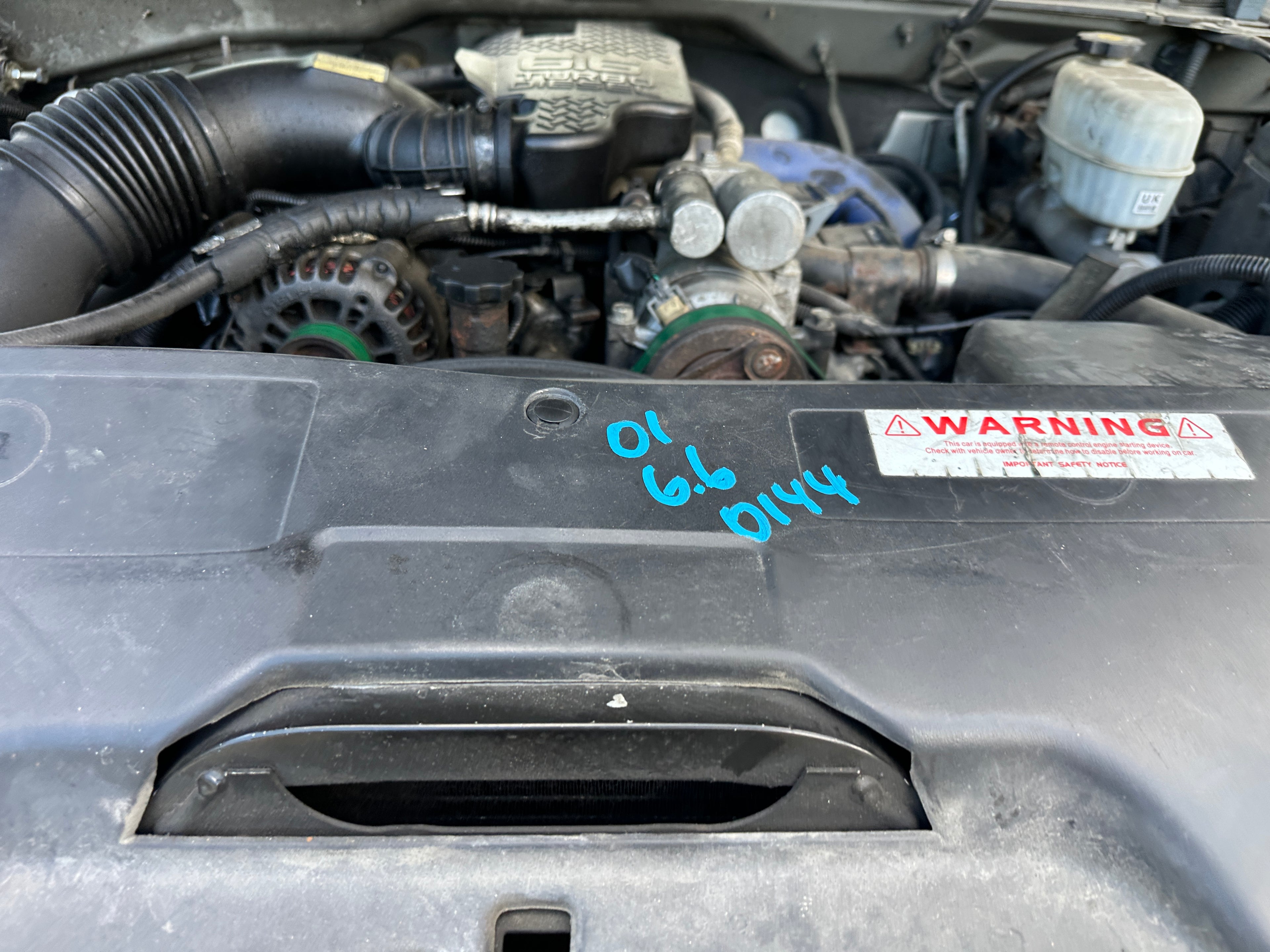 2002 Chevrolet Silverado K2500HD 6.6 LB7 Duramax – C2530