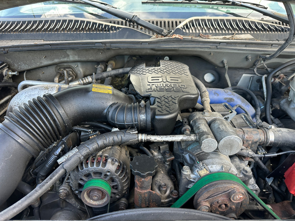 2002 Chevrolet Silverado K2500HD 6.6 LB7 Duramax – C2530