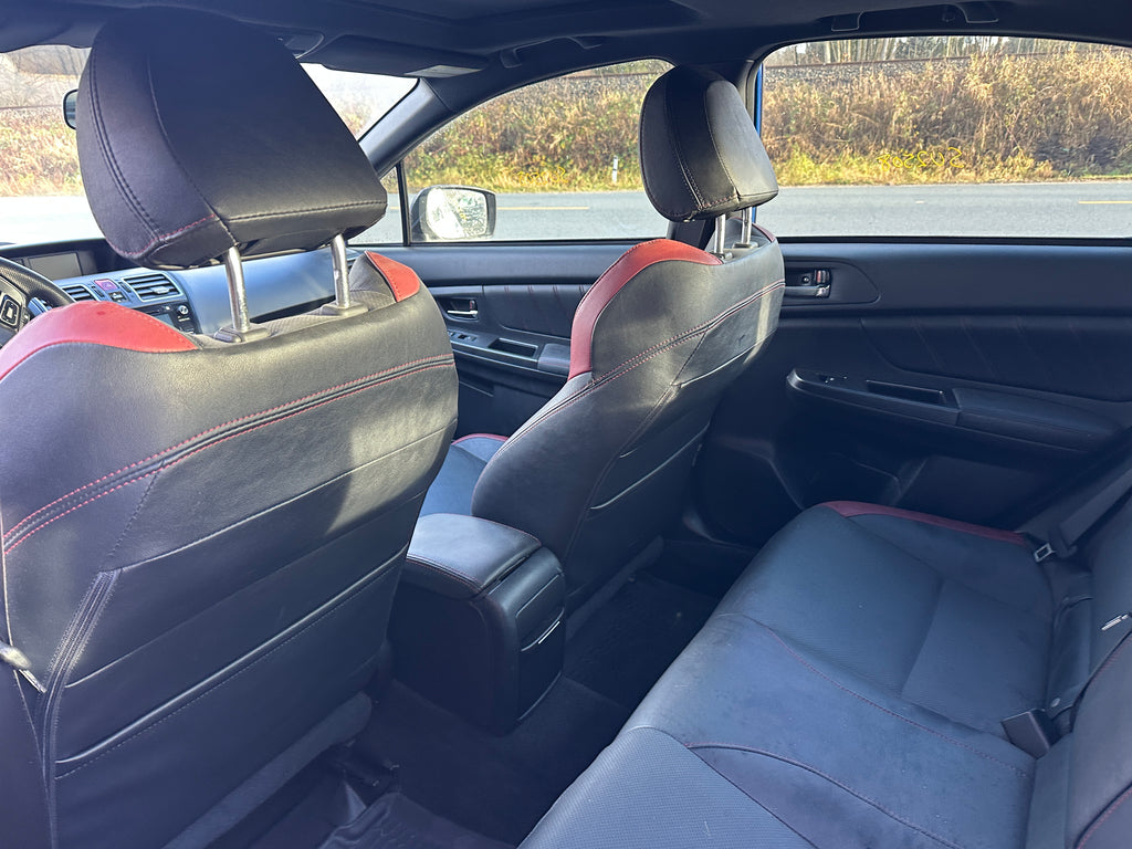 2016 Subaru WRX STI Limited 2.5 – SU2508