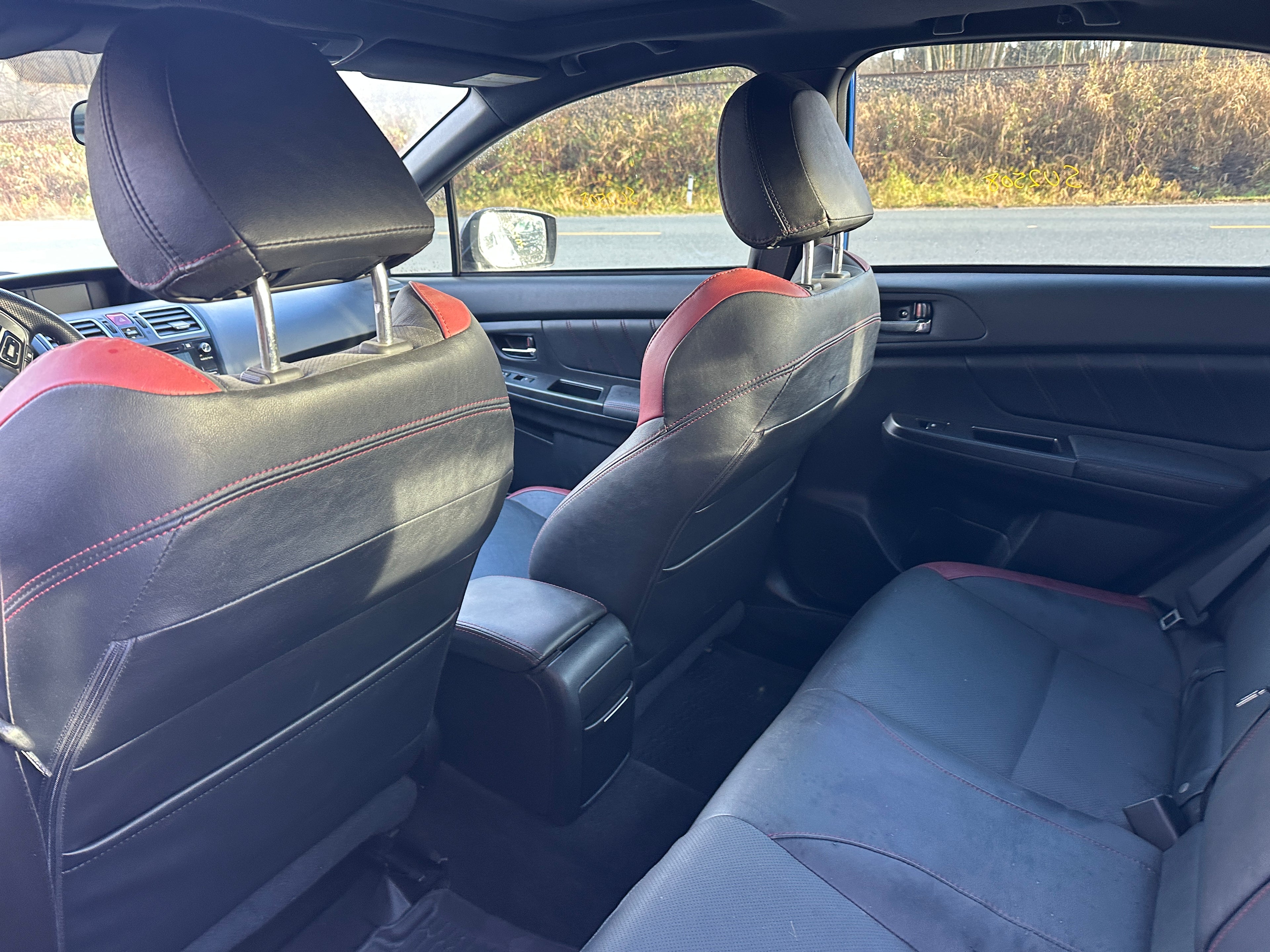 2016 Subaru WRX STI Limited 2.5 – SU2508