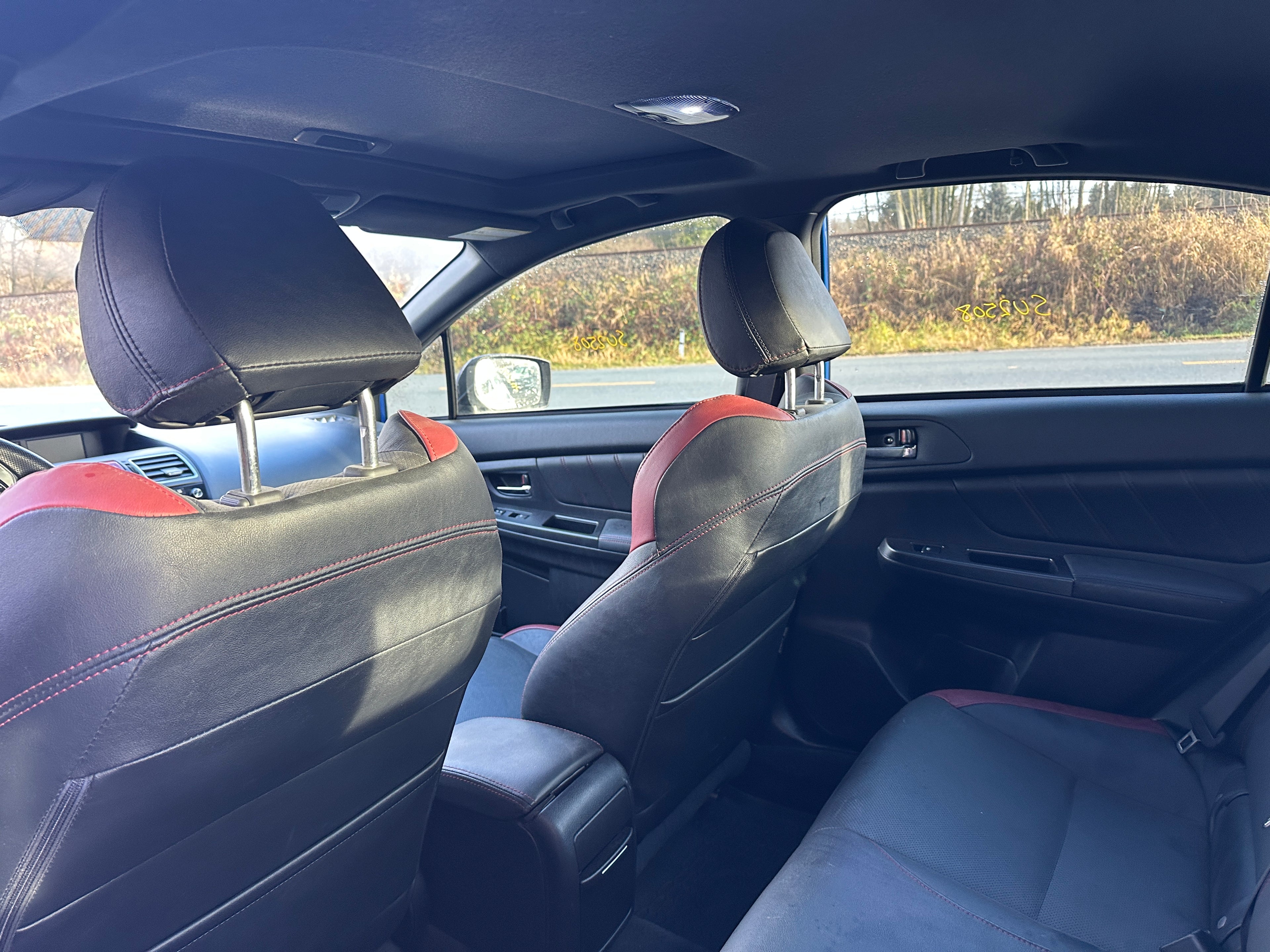 2016 Subaru WRX STI Limited 2.5 – SU2508