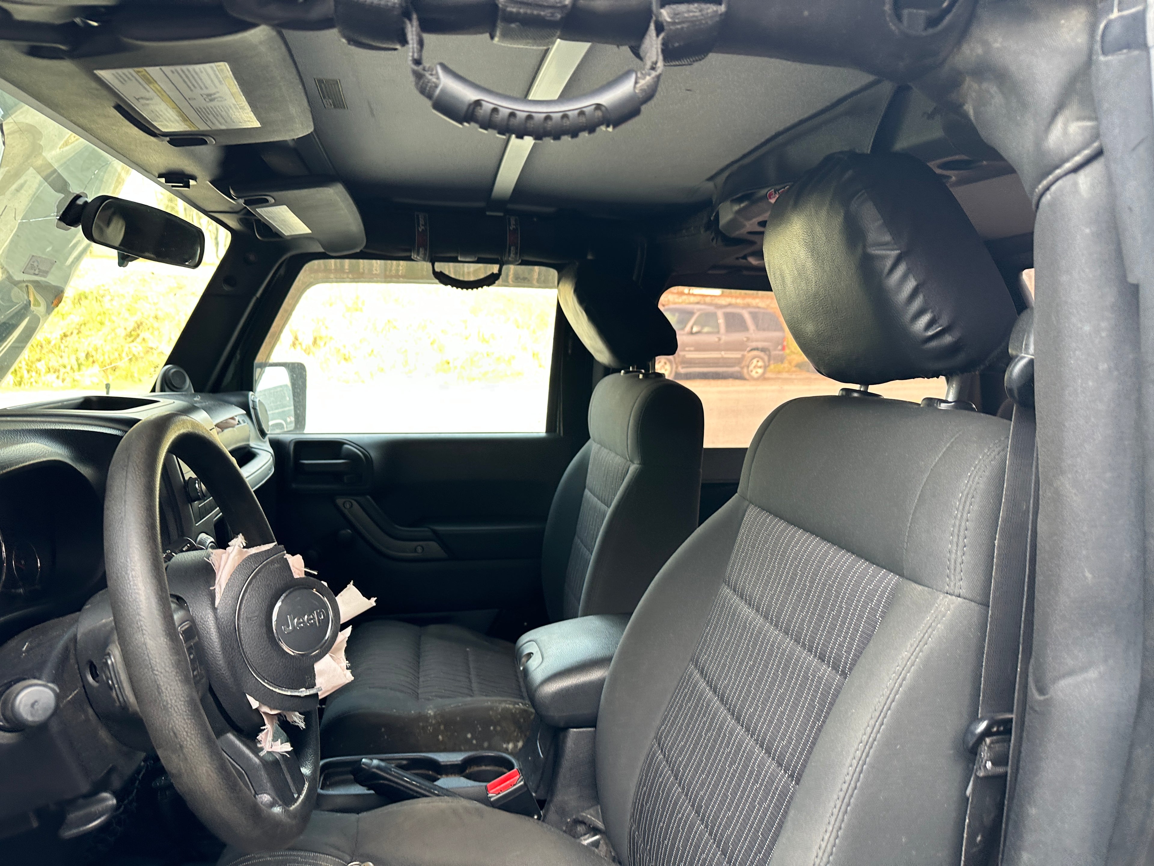 2012 Jeep Wrangler JK 2dr 3.6 – J2522