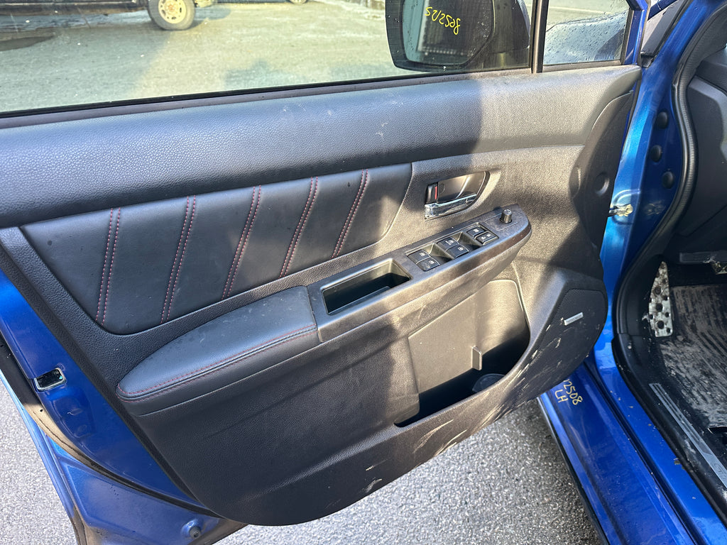 2016 Subaru WRX STI Limited 2.5 – SU2508