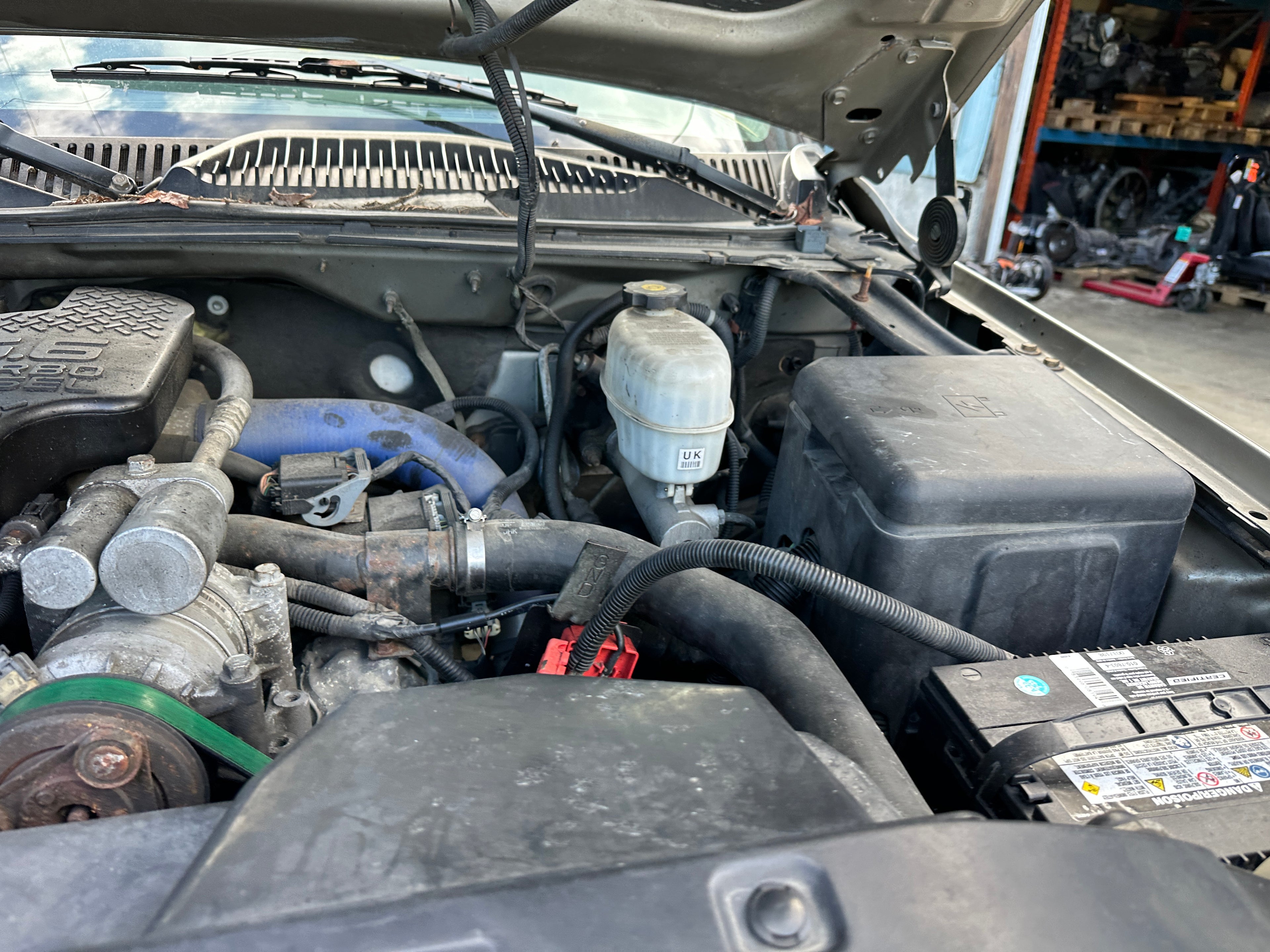 2002 Chevrolet Silverado K2500HD 6.6 LB7 Duramax – C2530