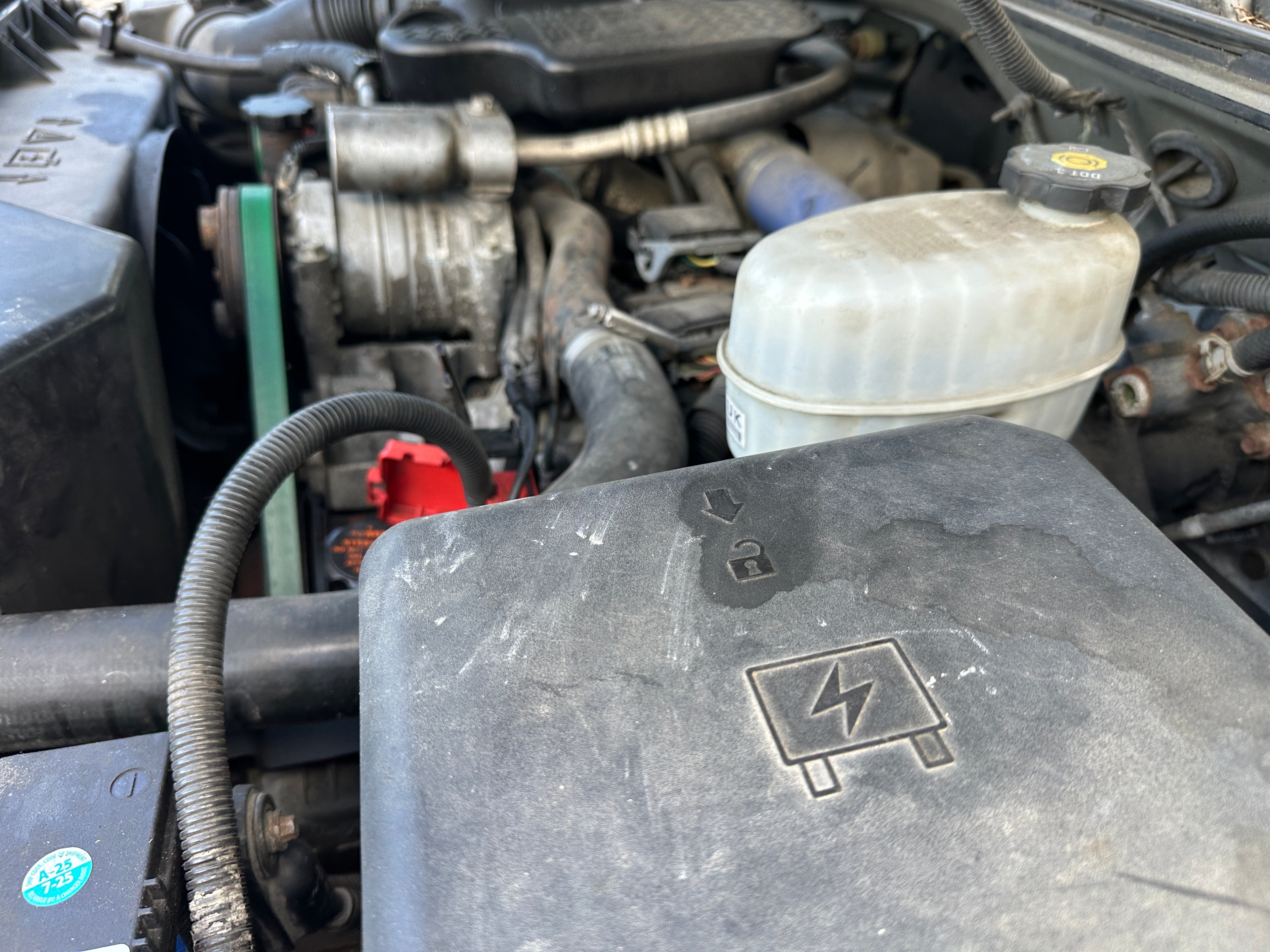 2002 Chevrolet Silverado K2500HD 6.6 LB7 Duramax – C2530