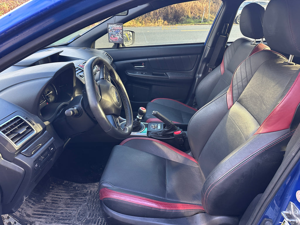 2016 Subaru WRX STI Limited 2.5 – SU2508