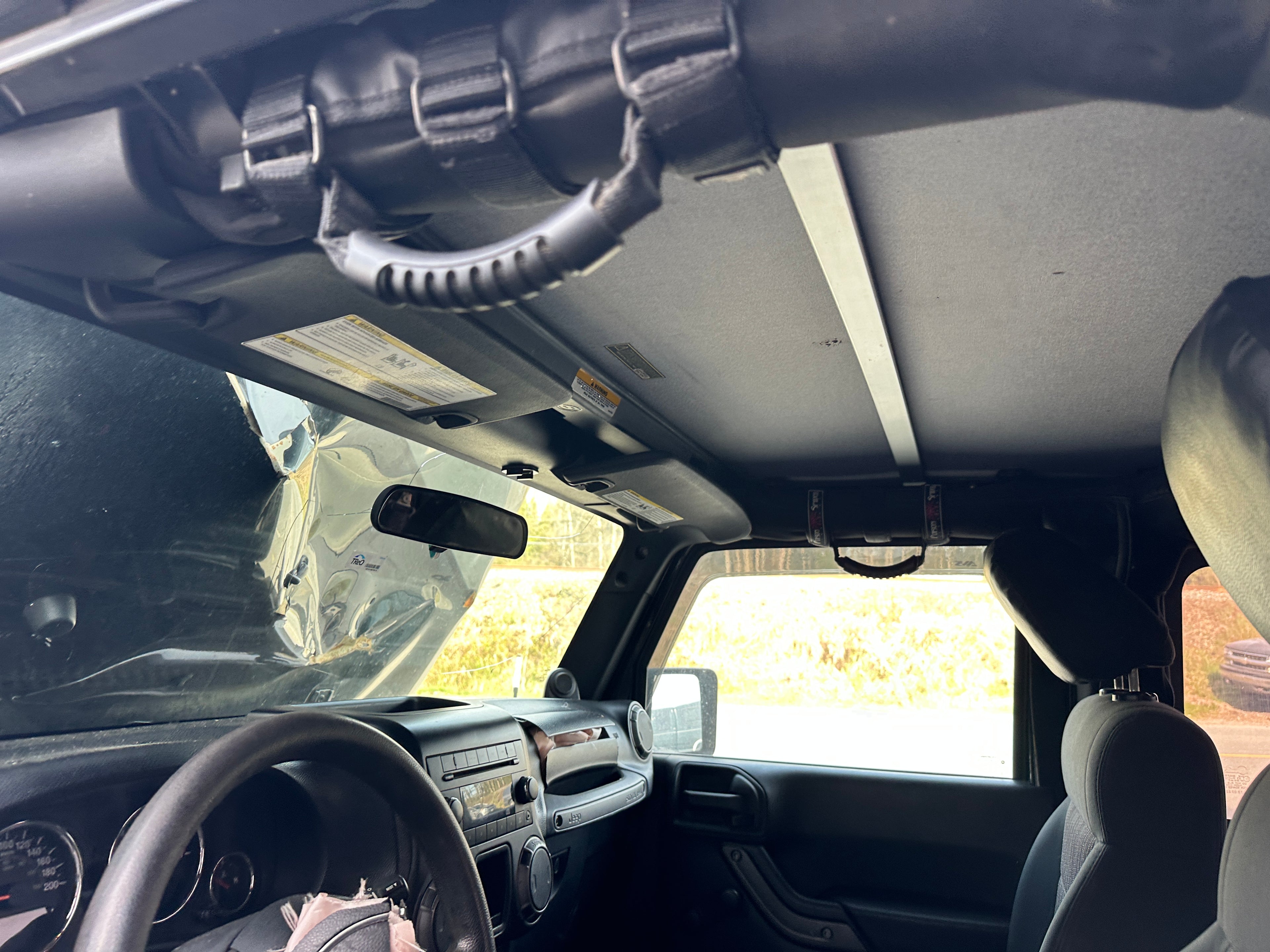 2012 Jeep Wrangler JK 2dr 3.6 – J2522